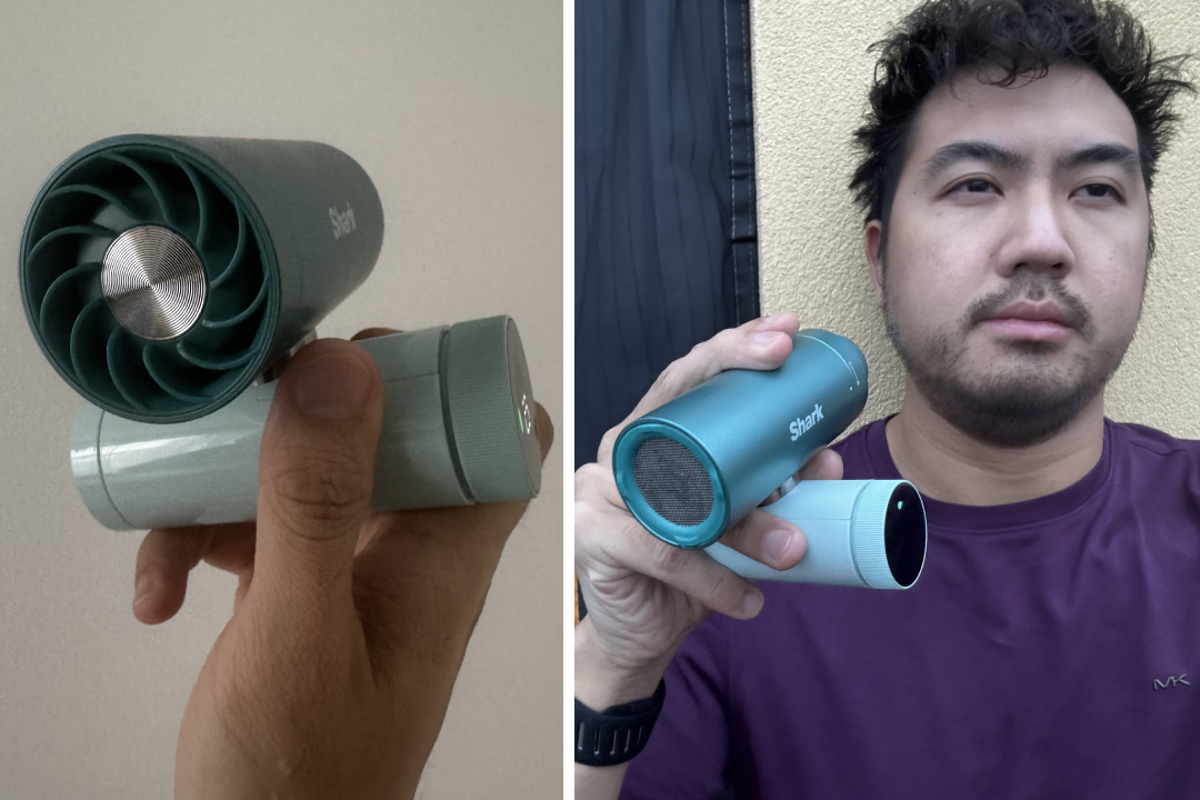 I tried Shark’s new handheld fan – is it a summer must-have or an overpriced bit of kit?