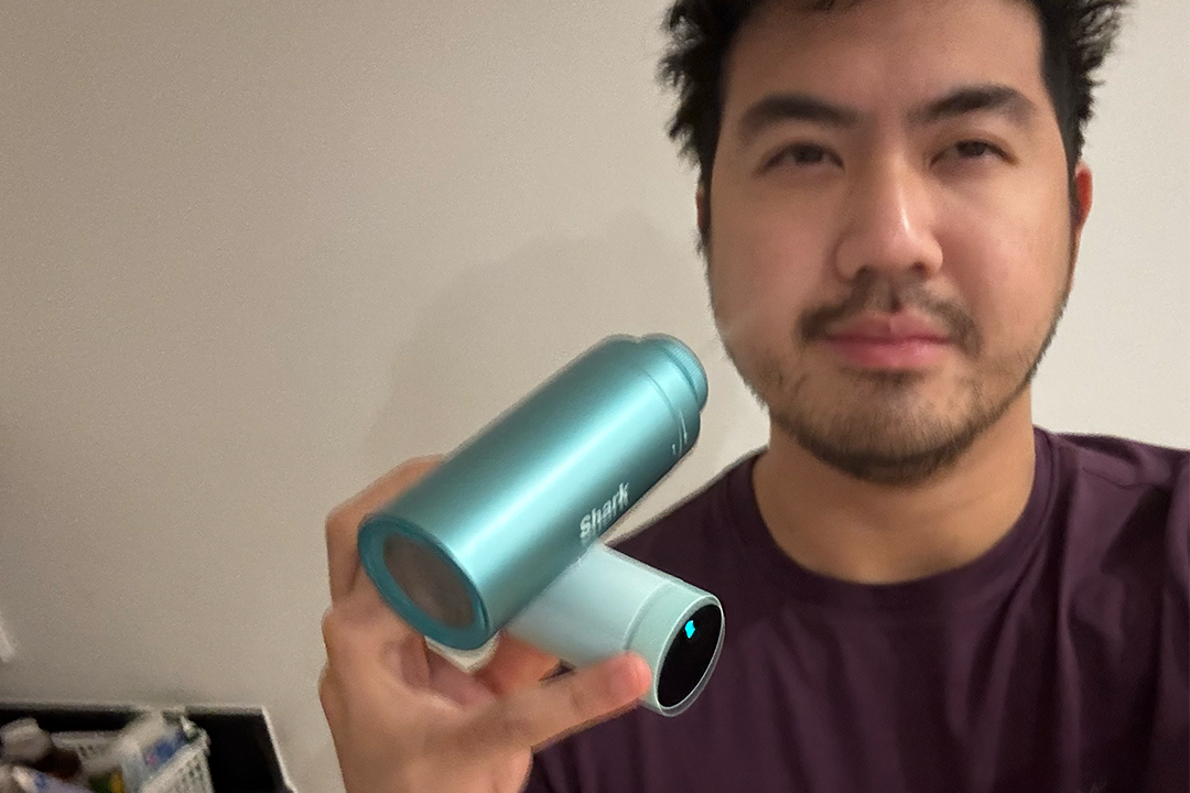 You get a standard fan head, misting attachment and cooling plate included