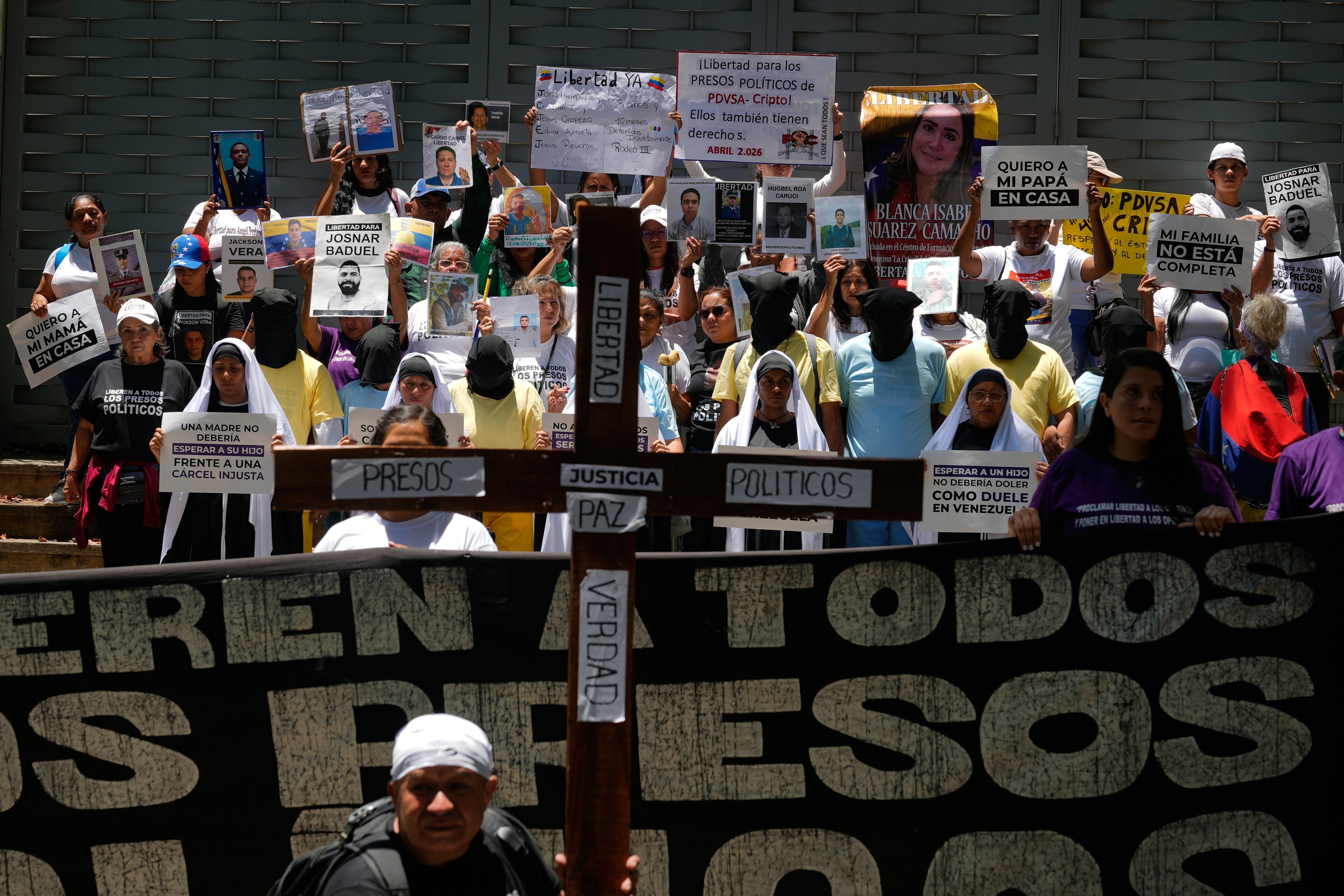 VENEZUELA-PRISIONEROS