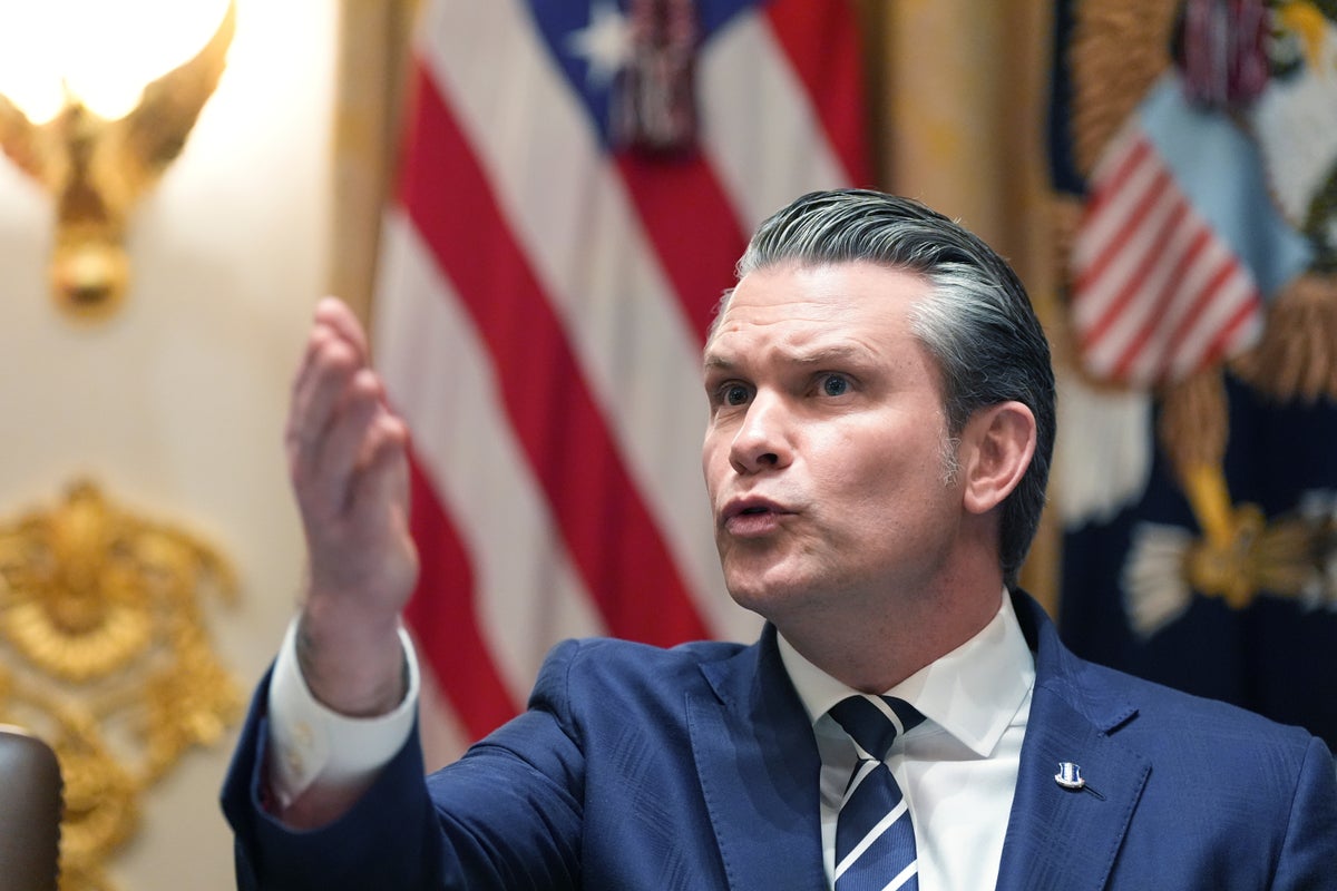Pentagon denies report linking Hegseth’s broker to defense investment attempt before Iran war