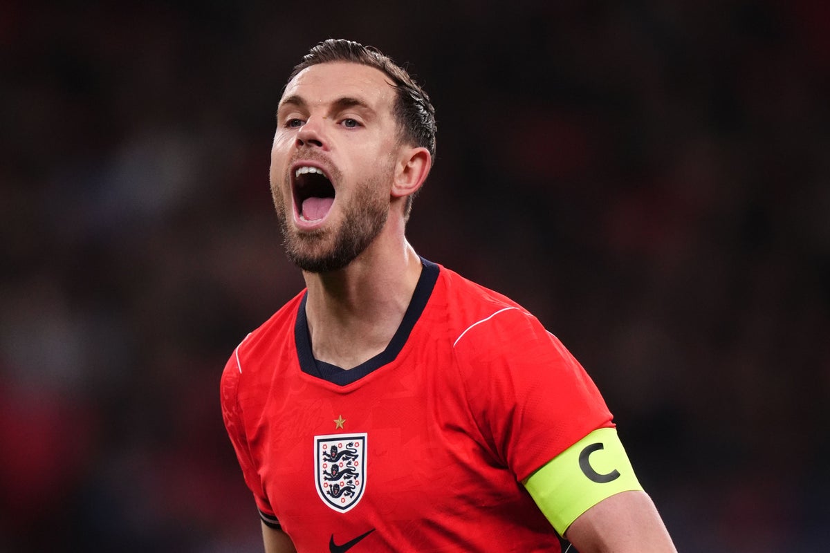 Jordan Henderson vows to support Ben White after England fans boo defender