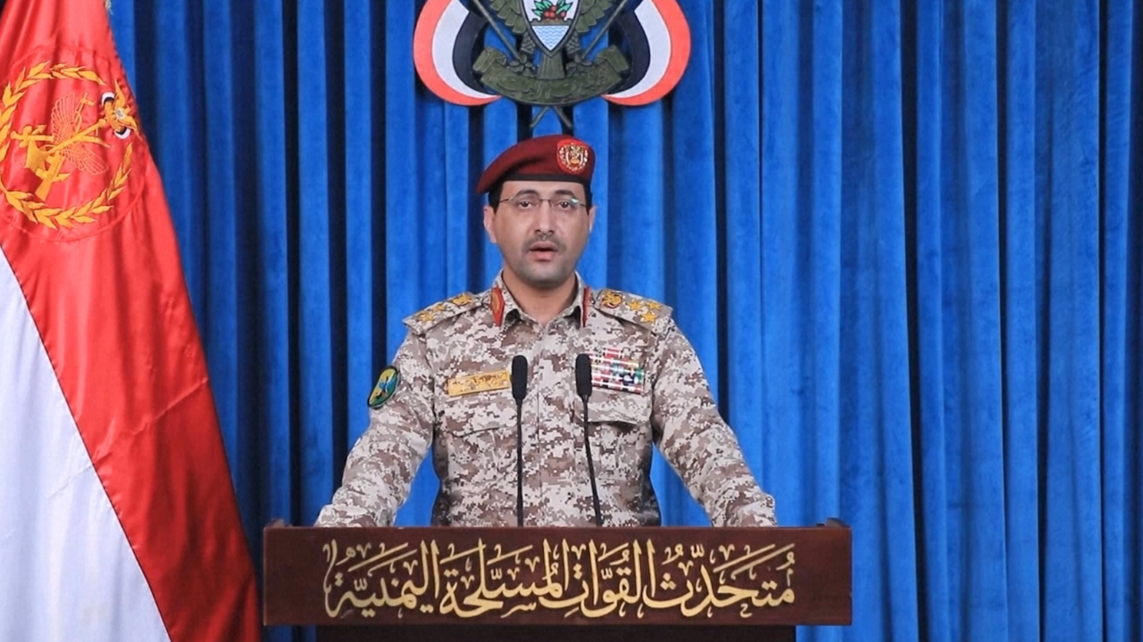 Yemen’s Houthi military spokesman claims responsibility for missile attack on Israel