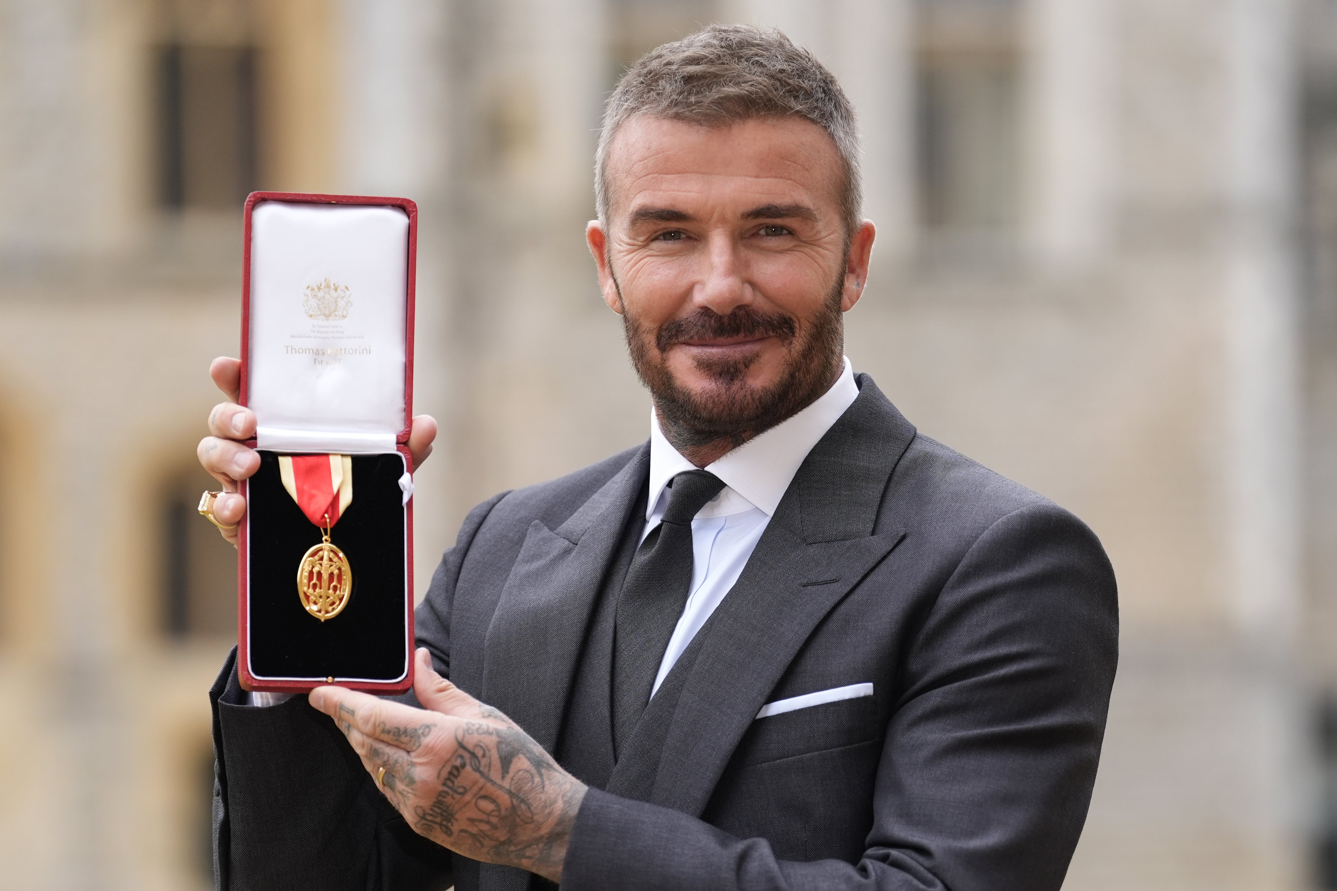 David Beckham&rsquo;s kids asked if his knighthood would grant them extra &lsquo;privileges&rsquo;