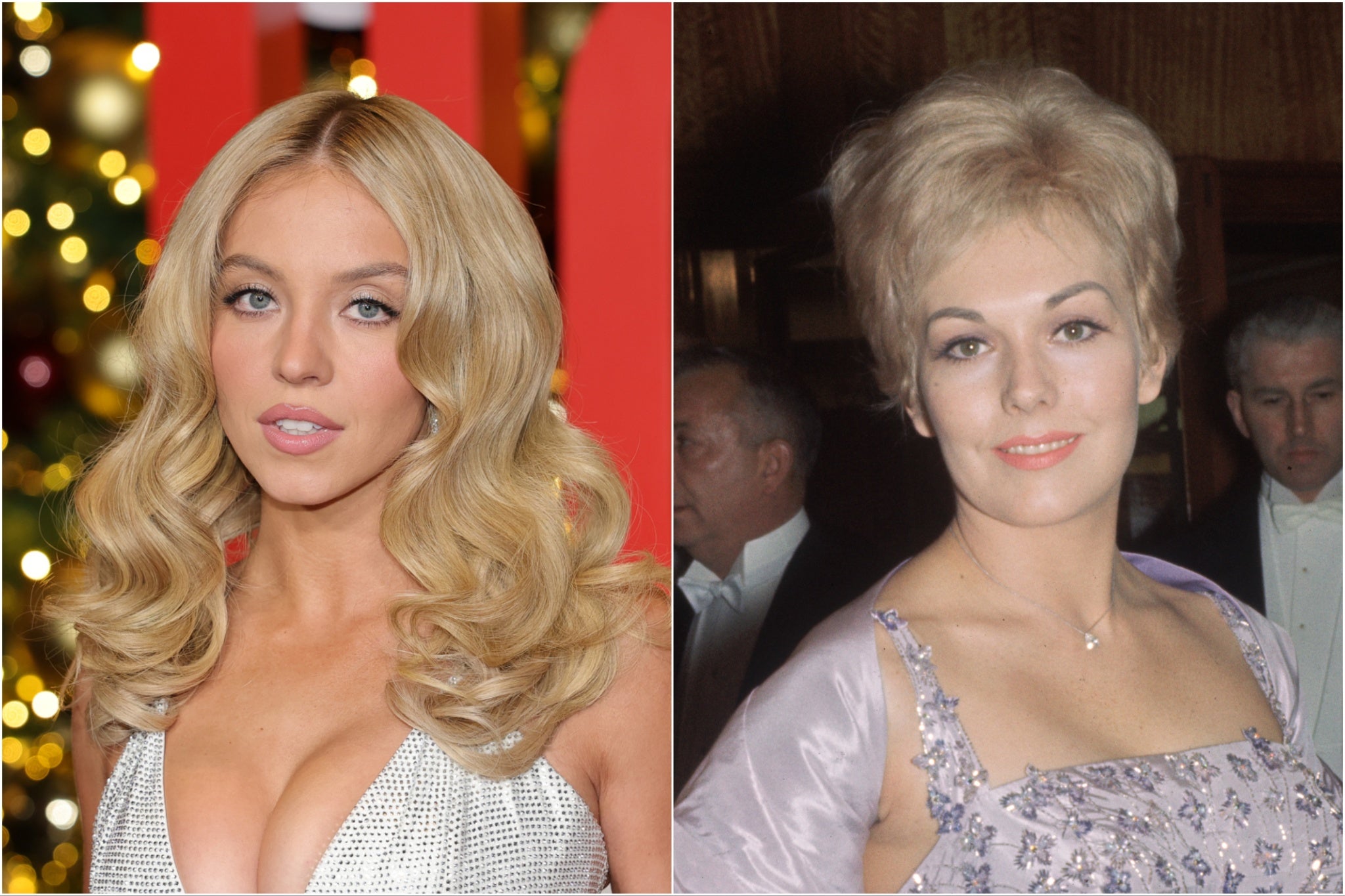 Sydney Sweeney was set to play Kim Novak in a film about the latter’s affair with Sammy Davis Jr.; however, progress appears to have stalled