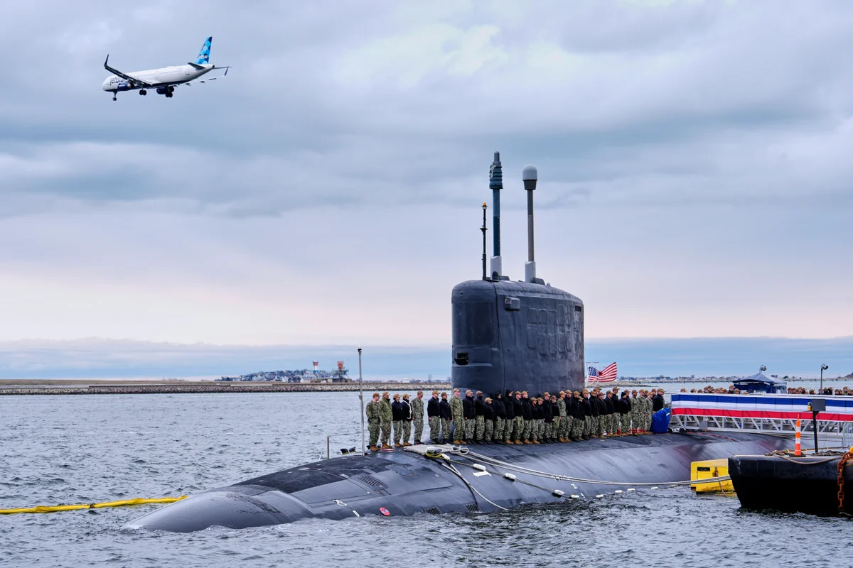 USS Massachusetts – submarine with ability to carry 24 Tomahawk cruise missiles – joins Navy fleet