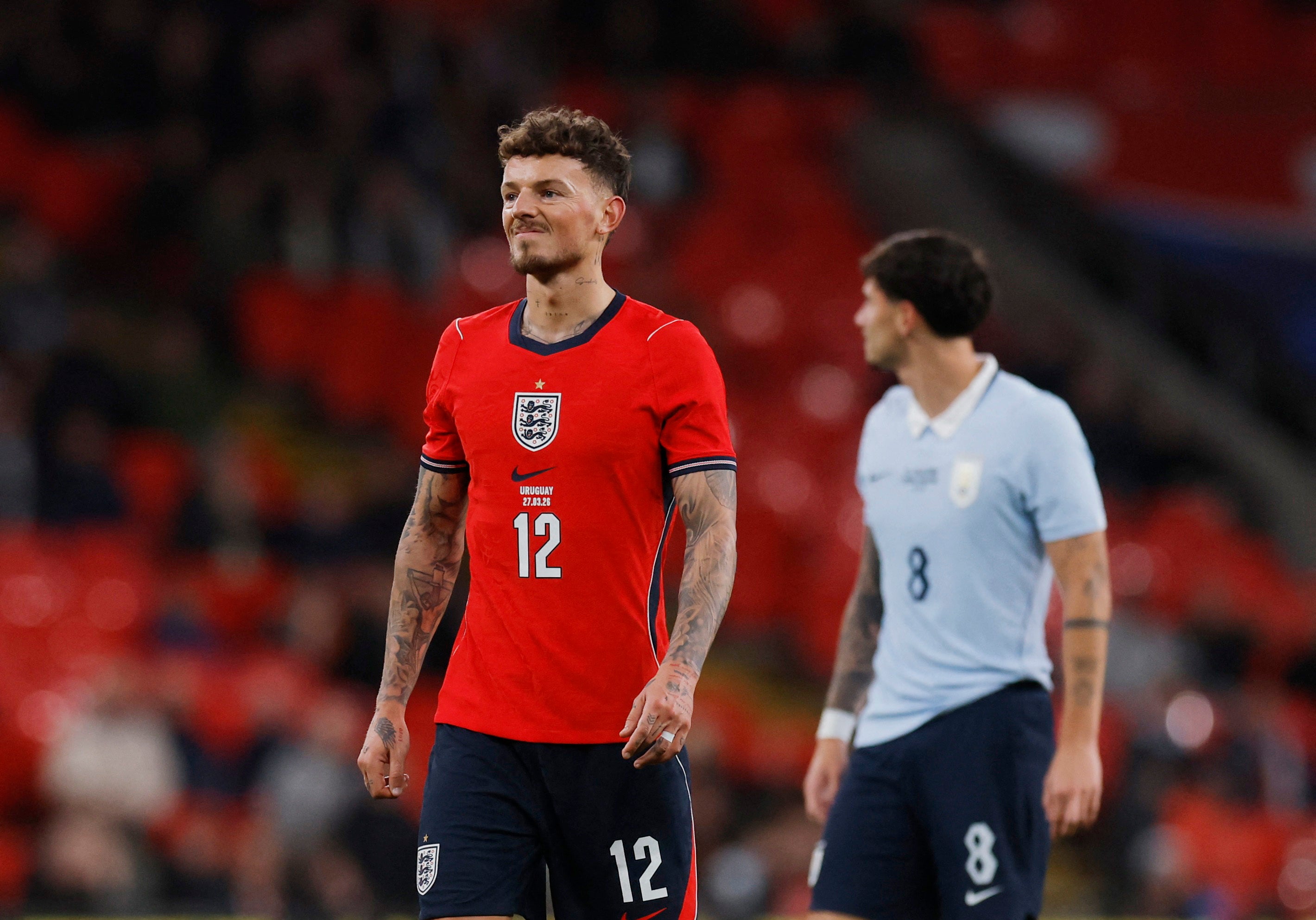 Ben White was booed by England fans on his international return