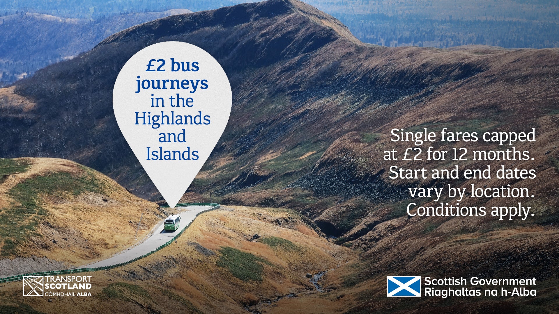 Photo used to advertise Scottish Highlands travel removed after it appears to show bus in China