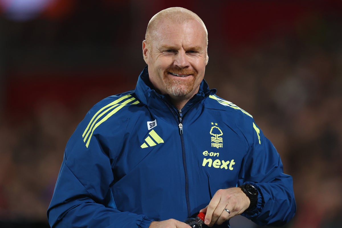 Sean Dyche laughs off Tottenham speculation: ‘I’m having a pint of Guinness’