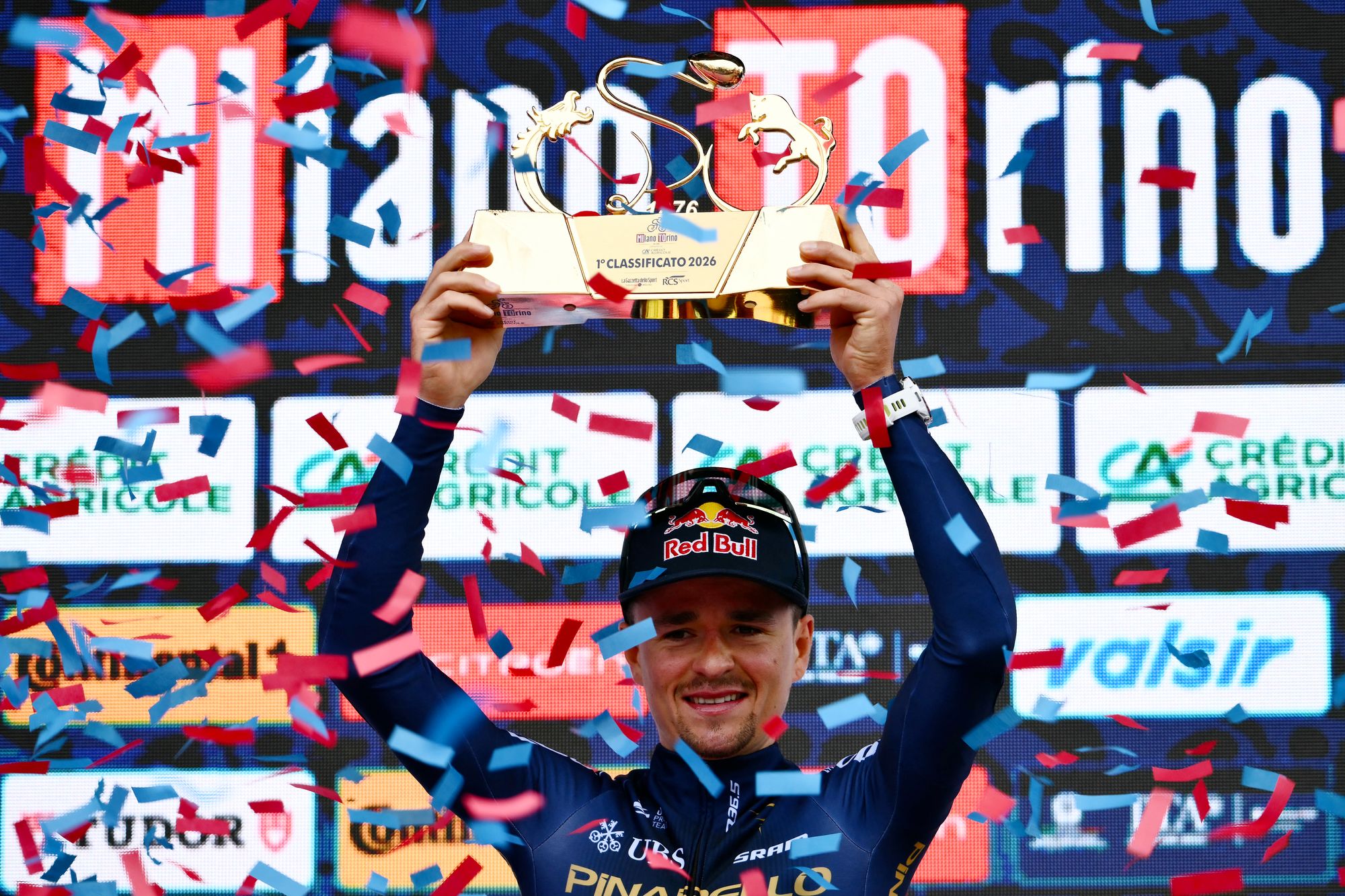 Tom Pidcock won Milano-Torino earlier this month