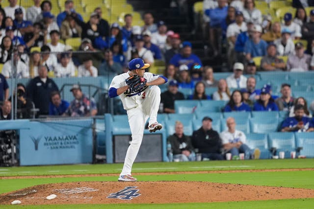 DODGERS-RECIÉN LLEGADOS