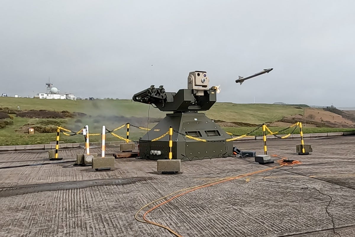 RAF gunners earn title of drone ‘aces’ for first time in history – UK Times RAF gunners earn title of drone ‘aces’ for first time in history – UK Times