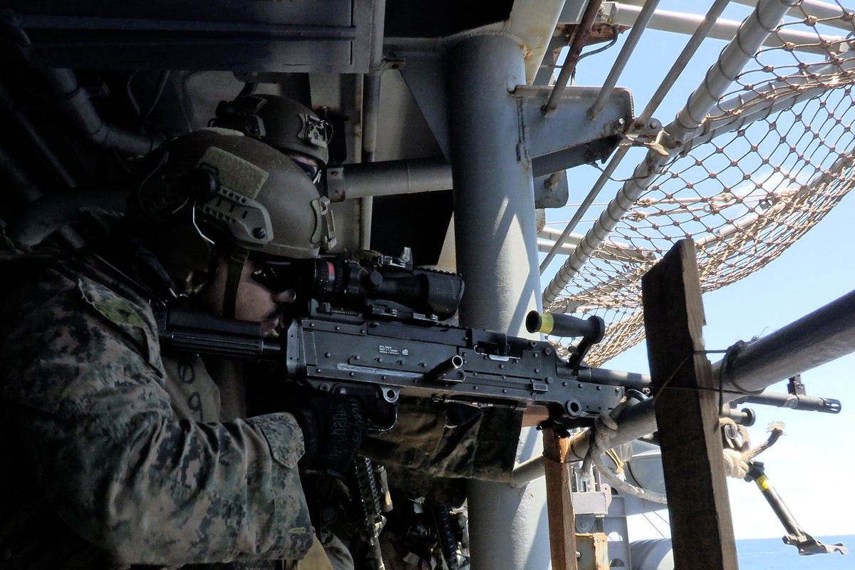 Iran war latest: Tehran ‘waiting’ for US invasion and vows to set troops ‘on fire’ Iran war latest: Tehran ‘waiting’ for US invasion and vows to set troops ‘on fire’