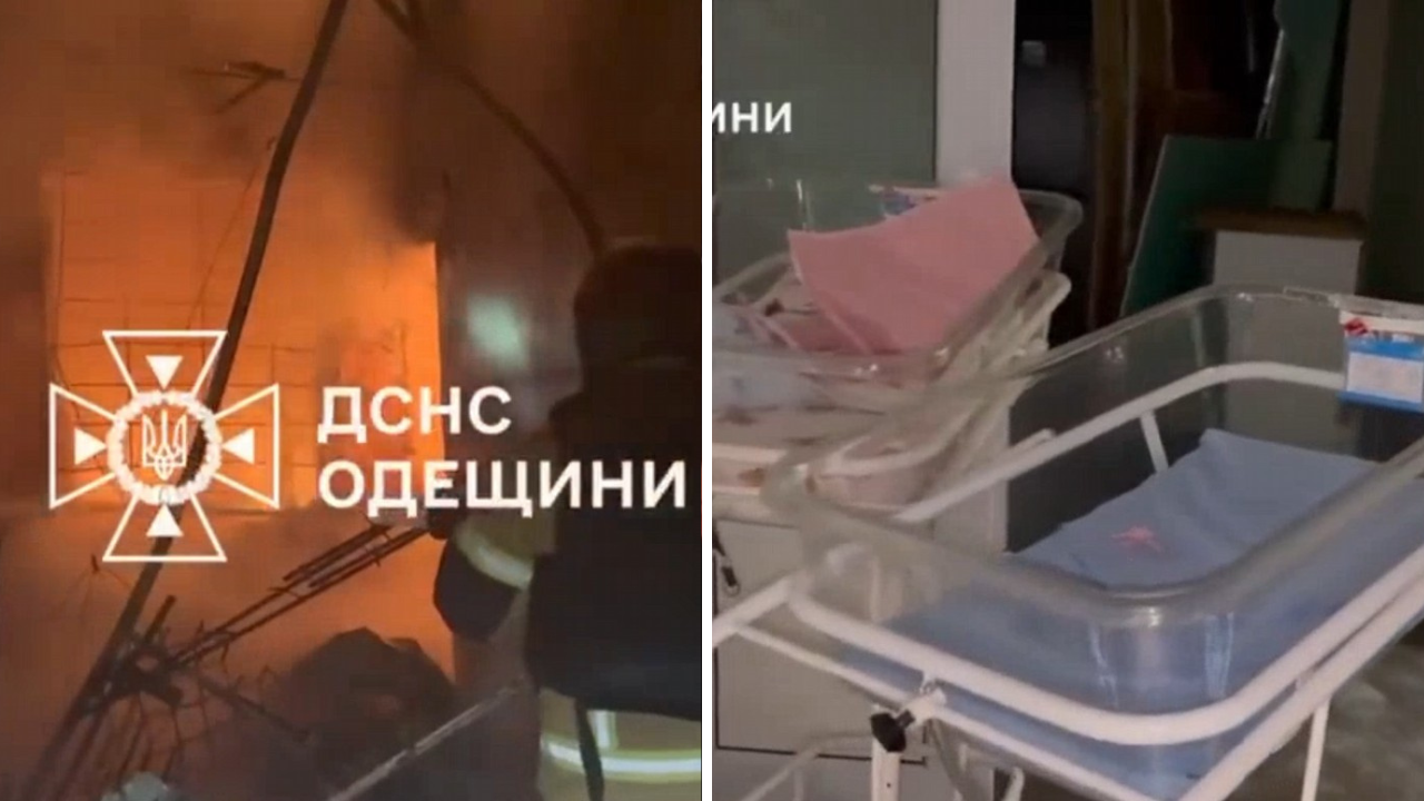 Zelensky condemns Russian drone strike on Odesa as ‘pure terror’ after maternity hospital hit