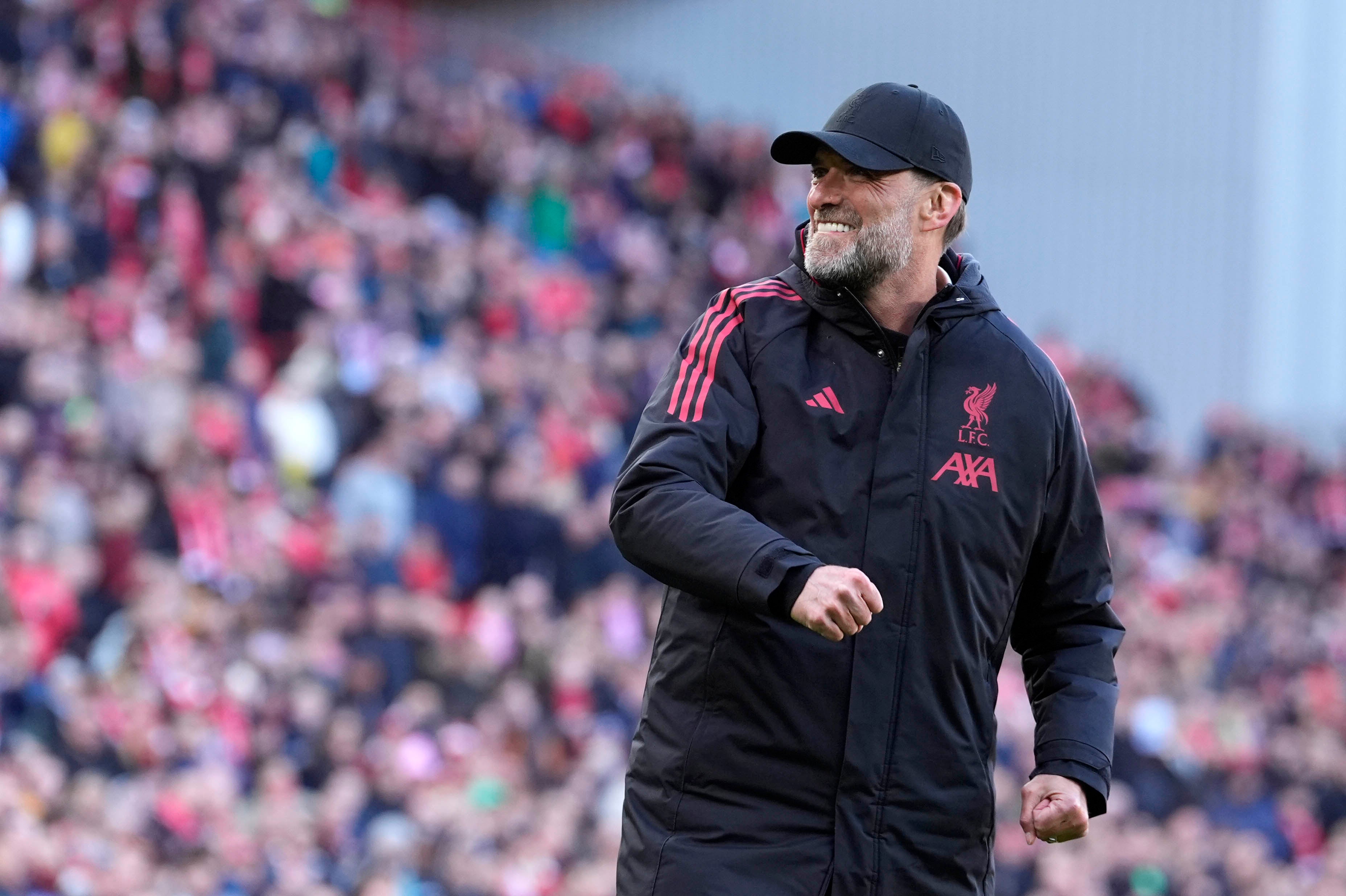 Jurgen Klopp after the final whistle