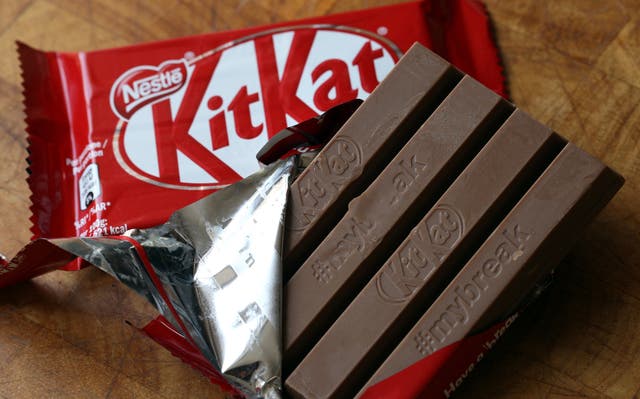 NESTLÉ-KITKATS ROBADOS