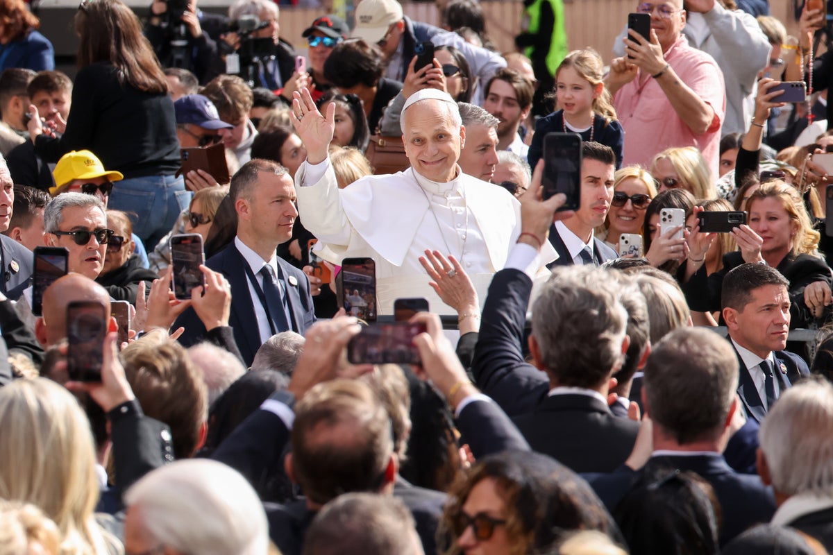 Watch: Pope Leo makes first papal visit to Monaco in nearly 500 years