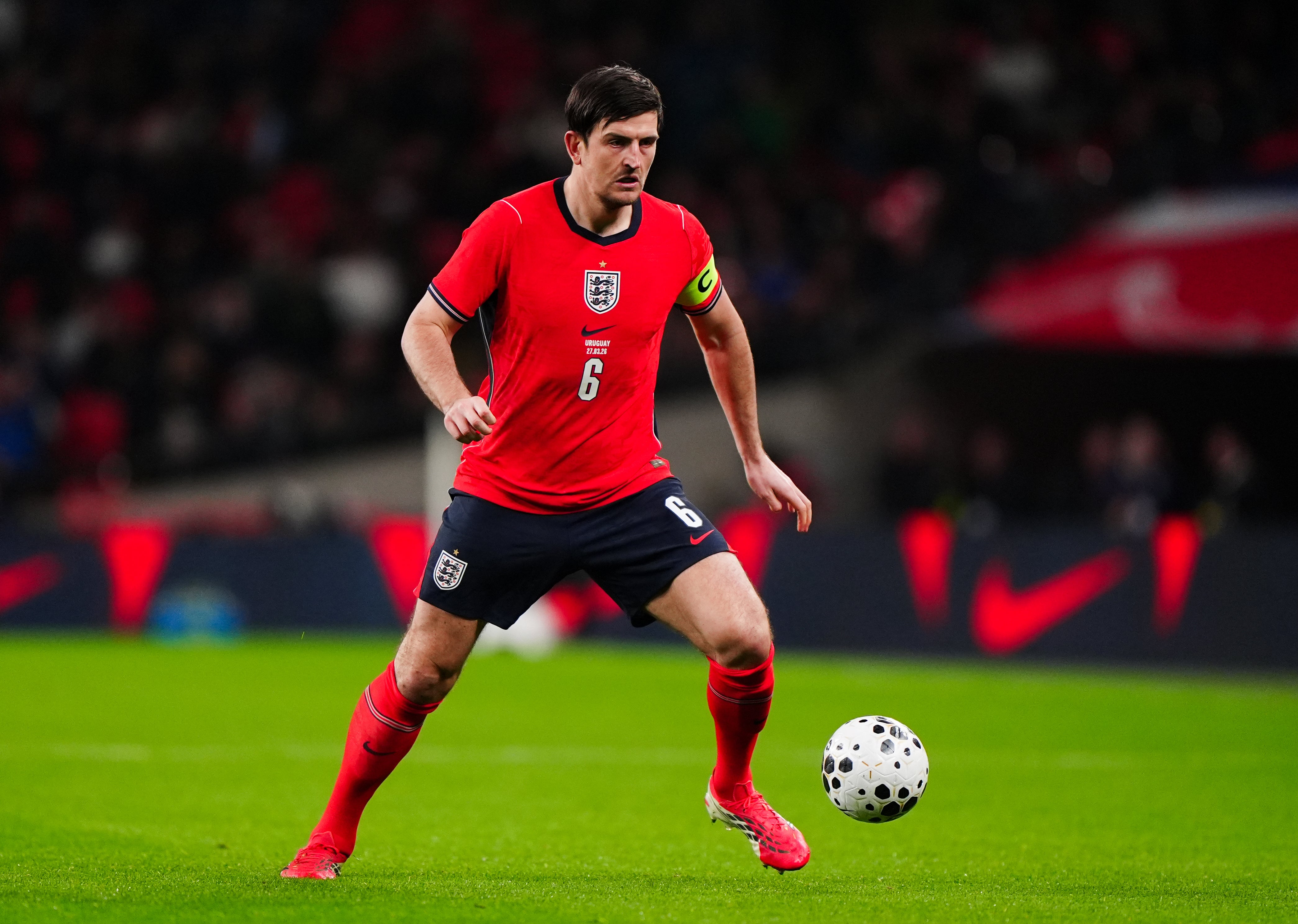 Harry Maguire put in an assured display on Friday (Bradley Collyer/PA)