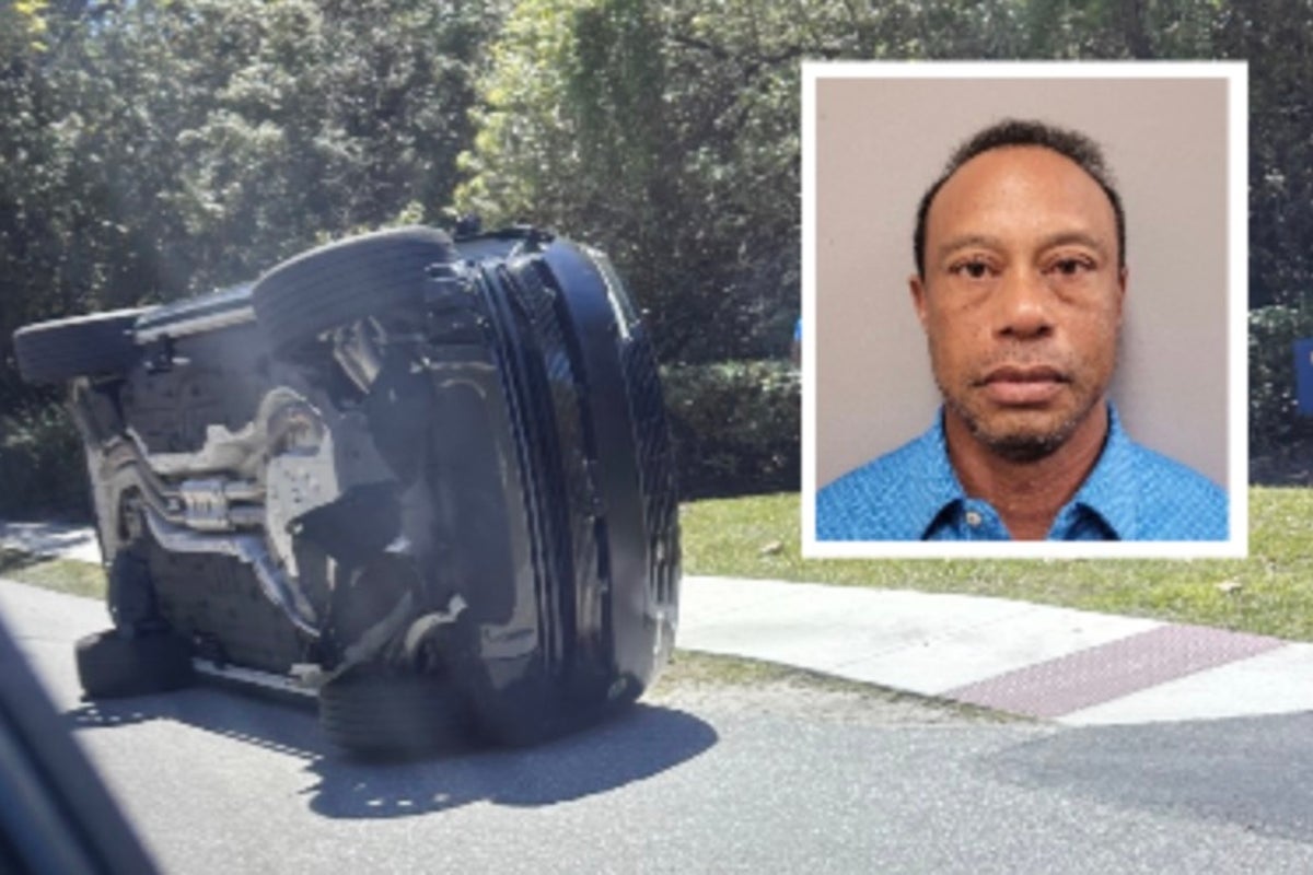Tiger Woods car crash: Golf star involved in yet another incident days before the Masters – UK Times Tiger Woods car crash: Golf star involved in yet another incident days before the Masters – UK Times