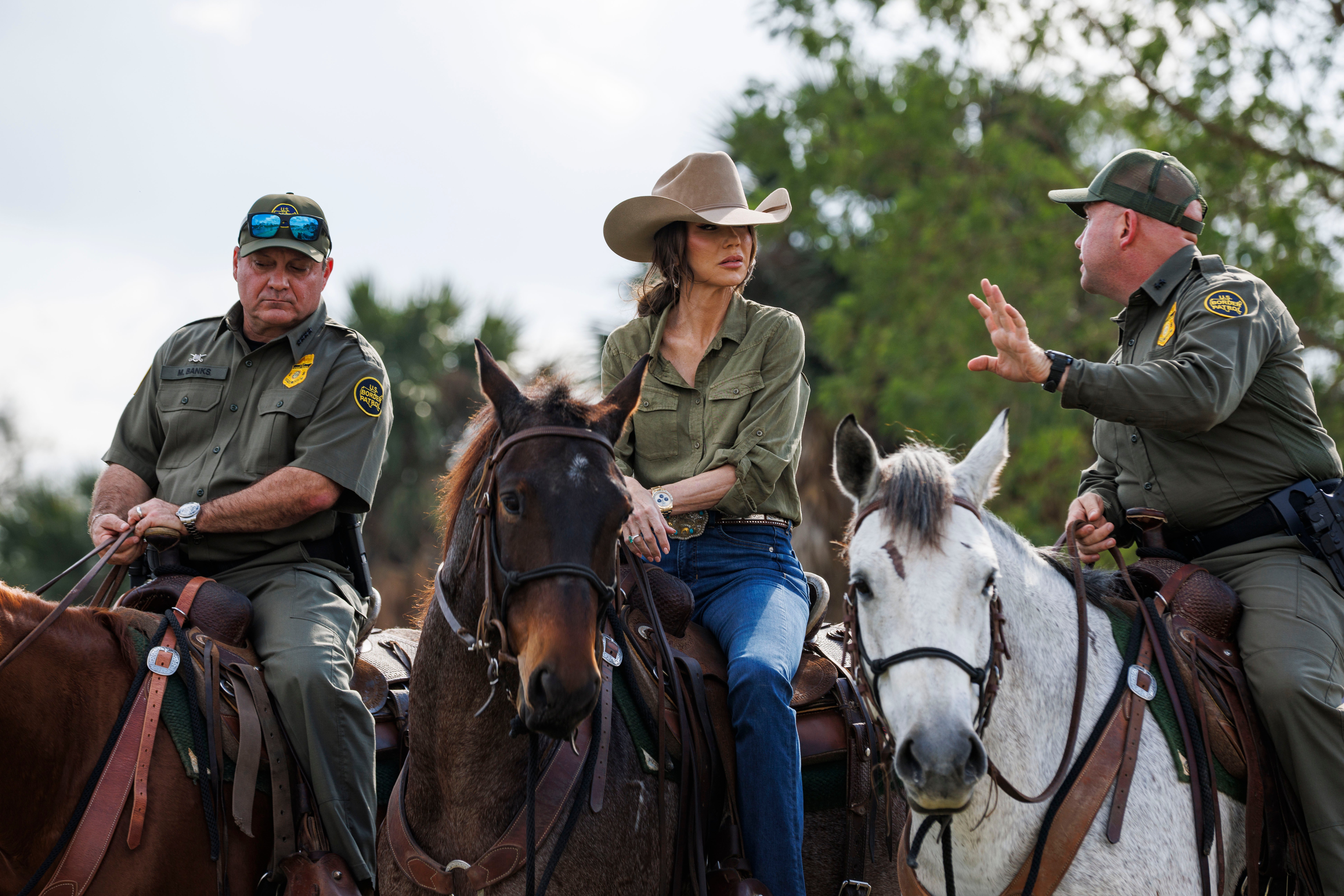 Noem was fired by Trump on March 5, following a string of controversies and a pair of scathing congressional hearings