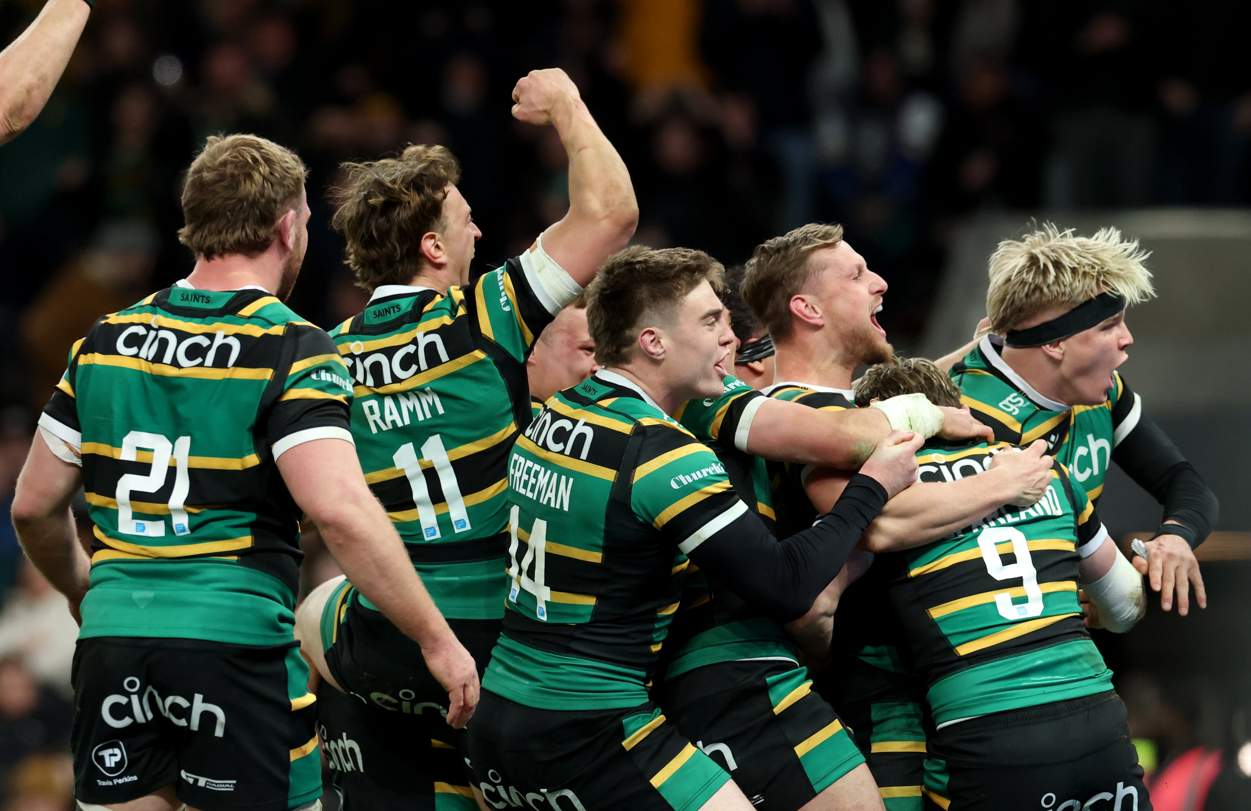 Saracens’ Prem season appears over – and they only have themselves to blame