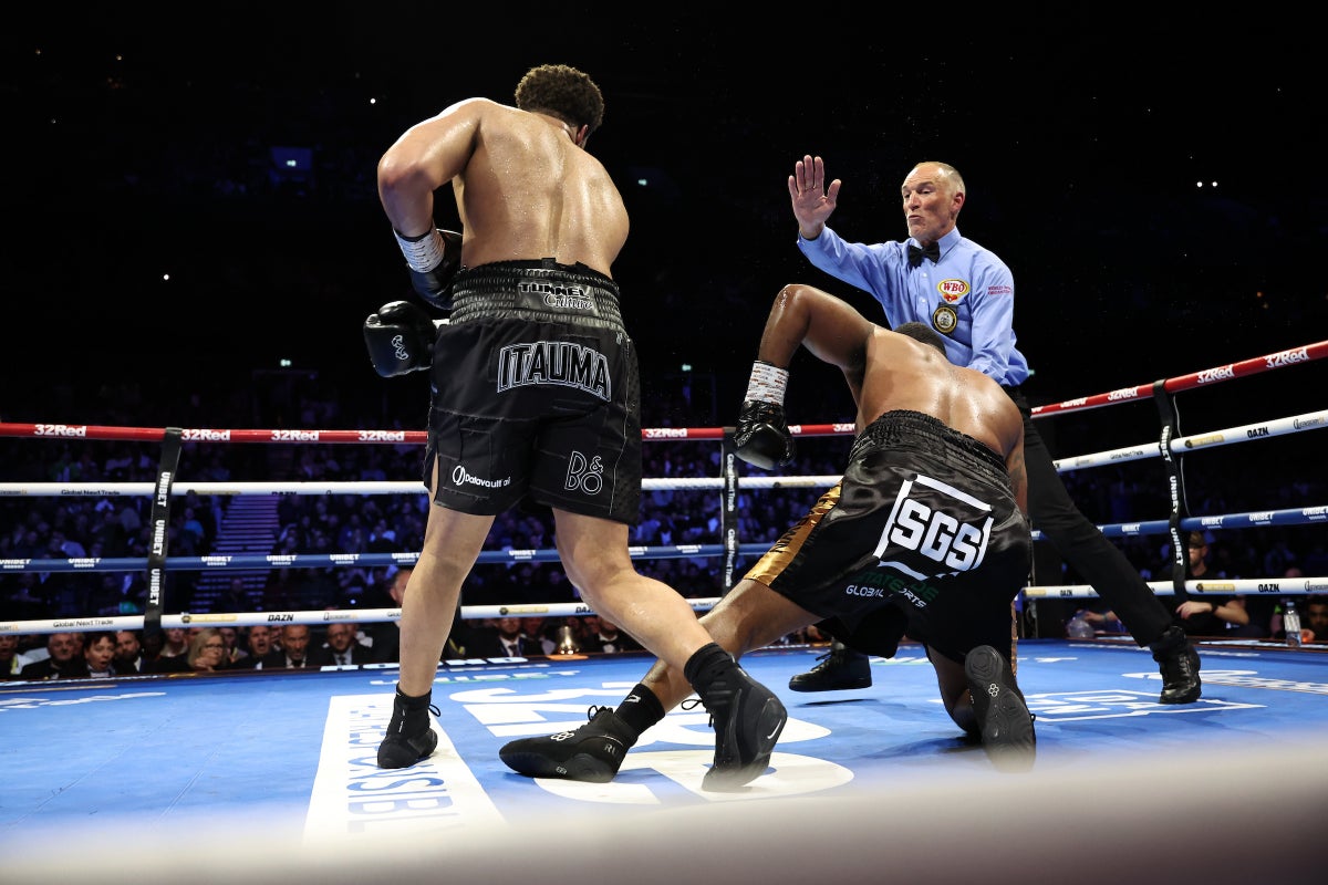 Moses Itauma becomes first boxer to KO Jermaine Franklin as ominous run goes on – UK Times Moses Itauma becomes first boxer to KO Jermaine Franklin as ominous run goes on – UK Times