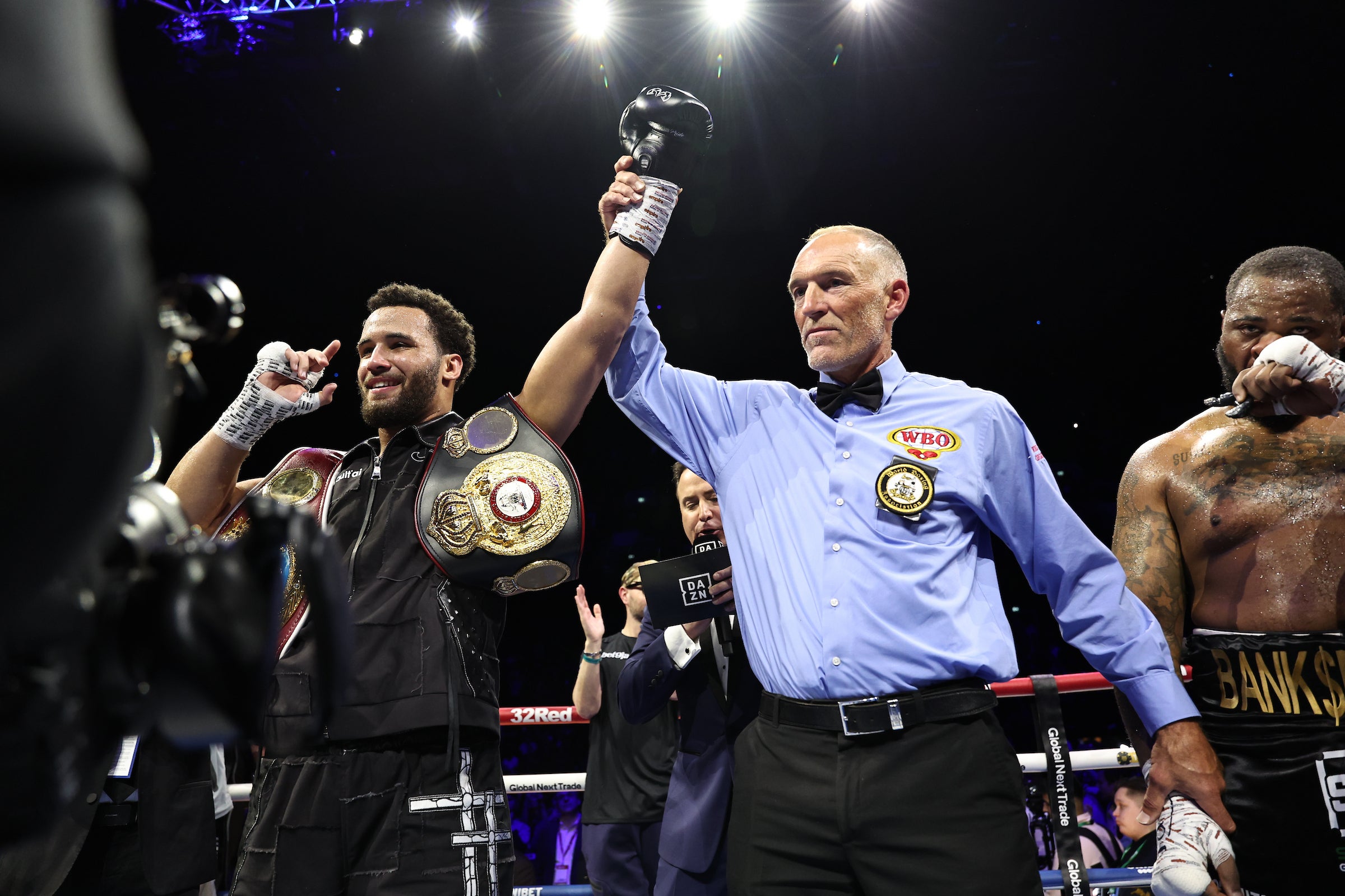 Itauma did what Anthony Joshua and Dillian Whyte could not, by stopping Franklin