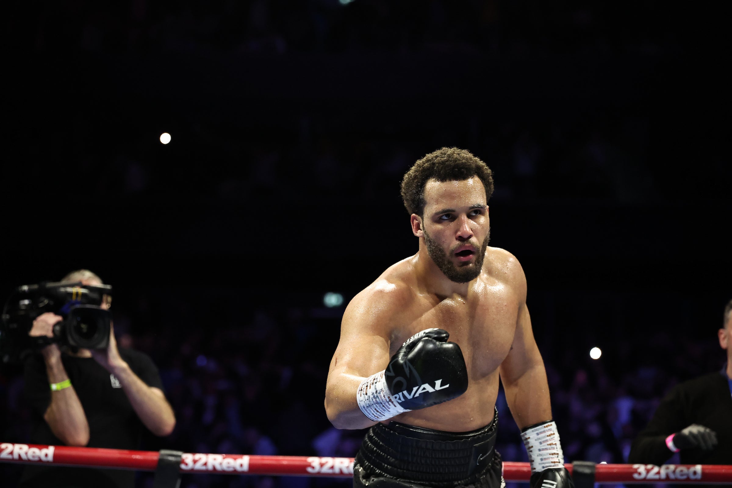 Musa Atuma bows to the crowd in Manchester.