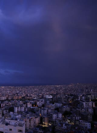 Smoke and fog after reported Israeli airstrikes, amid escalating hostilities between Israel and Hezbollah, as the US-Israeli conflict with Iran continues, in the southern suburbs of Beirut