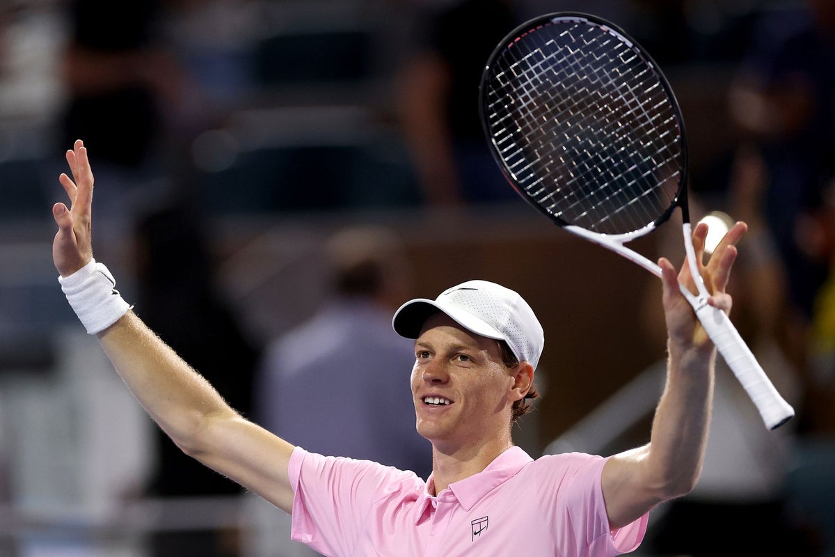 Jannik Sinner one step away from ‘Sunshine Double’ after Zverev victory in Miami – UK Times Jannik Sinner one step away from ‘Sunshine Double’ after Zverev victory in Miami – UK Times