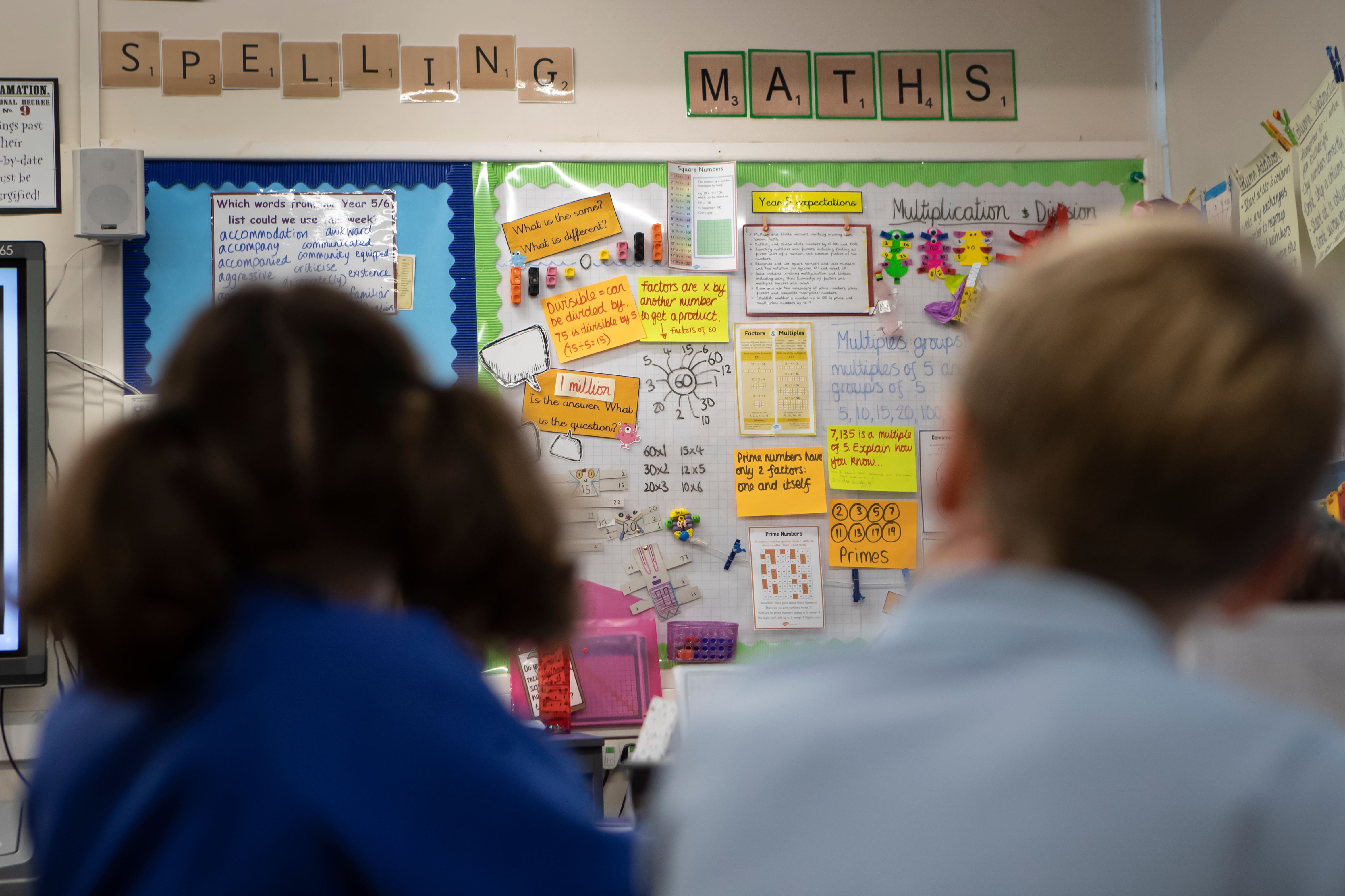 One in six (16 per cent) teachers said they had experienced misogyny from a pupil in the last year