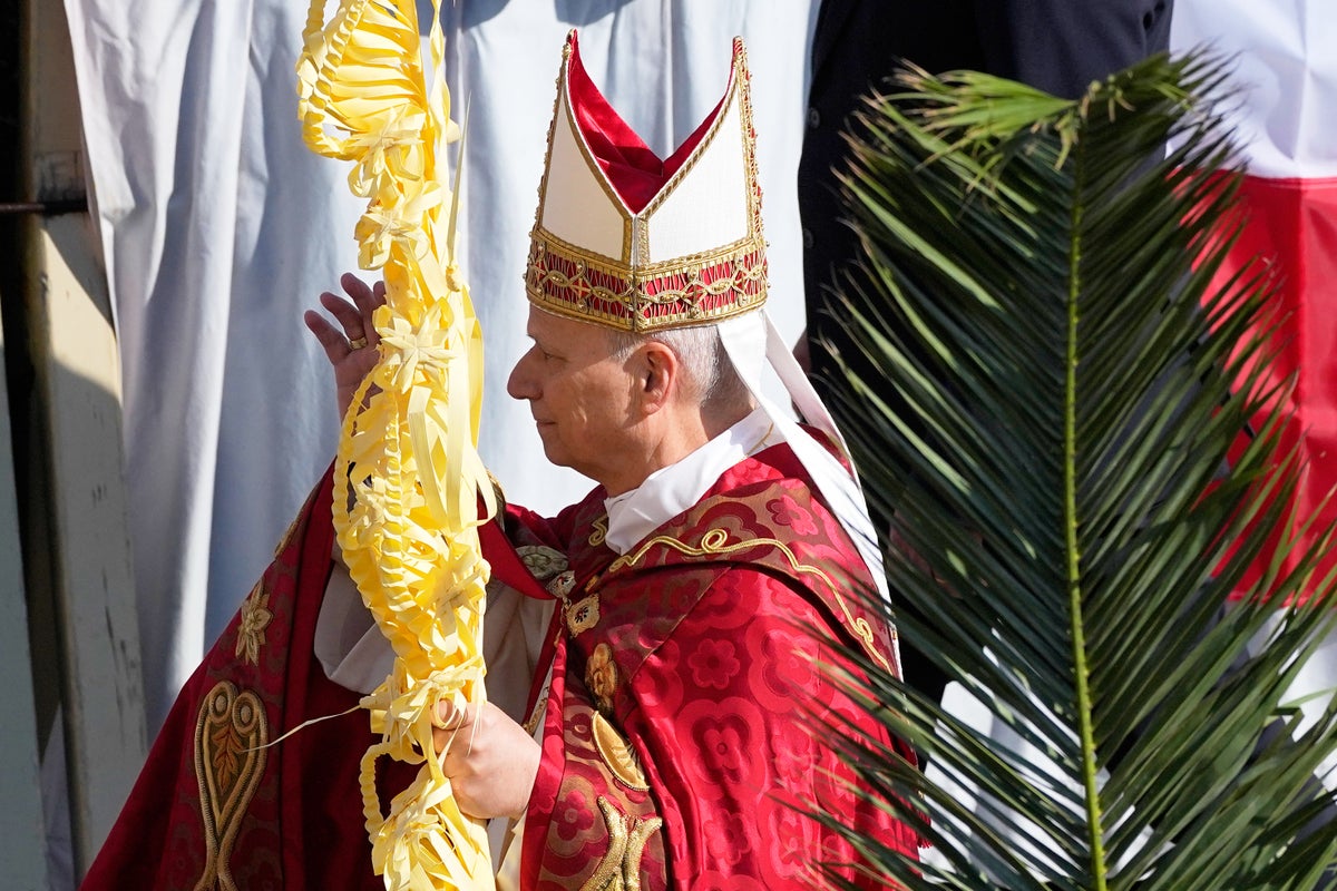 Pope Leo XIV opens Holy Week with Palm Sunday that recalls final days of Pope Francis’ life – UK Times