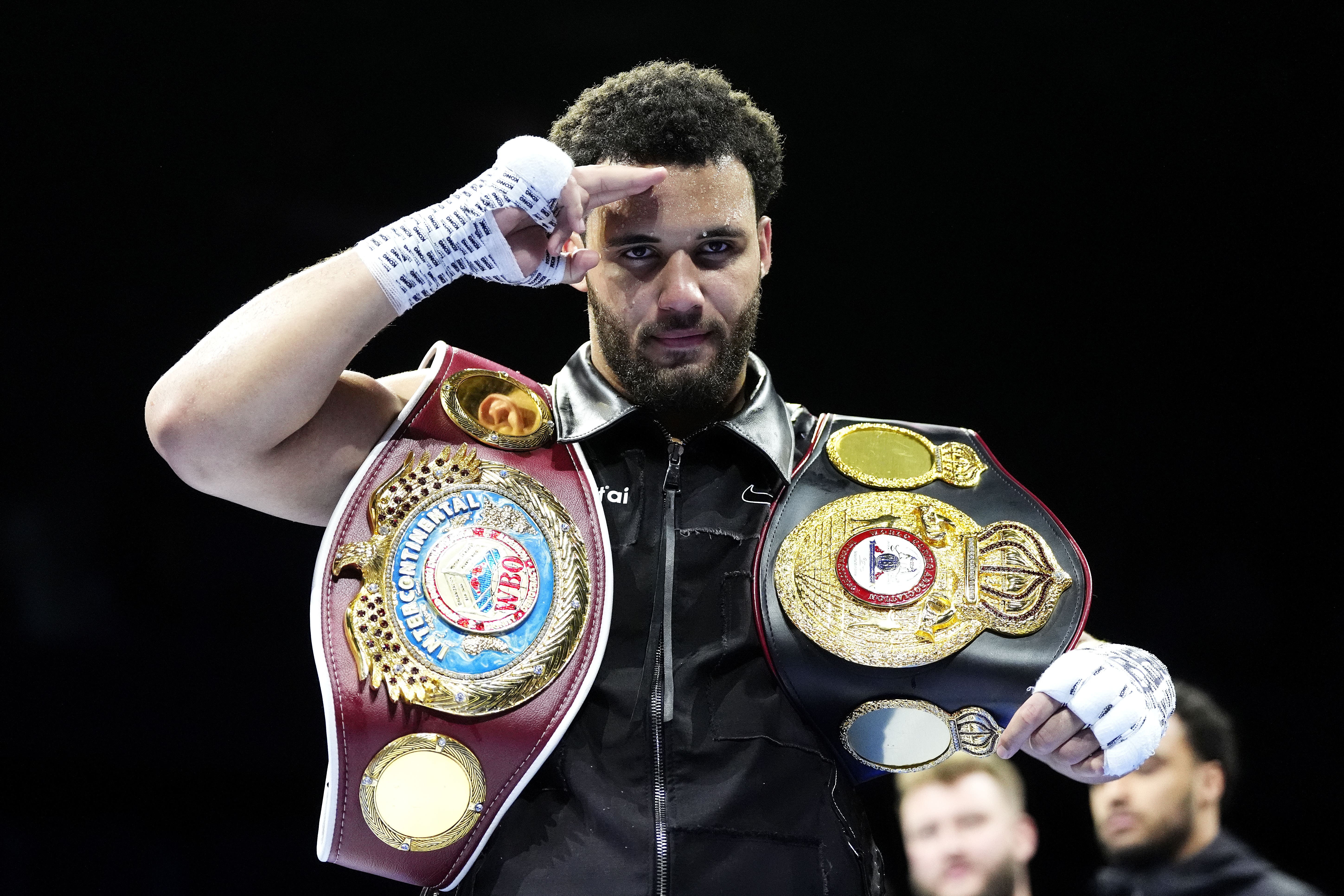 Moses Itauma is now 14-0 in his professional career with 12 stoppages (Nick Potts/PA)