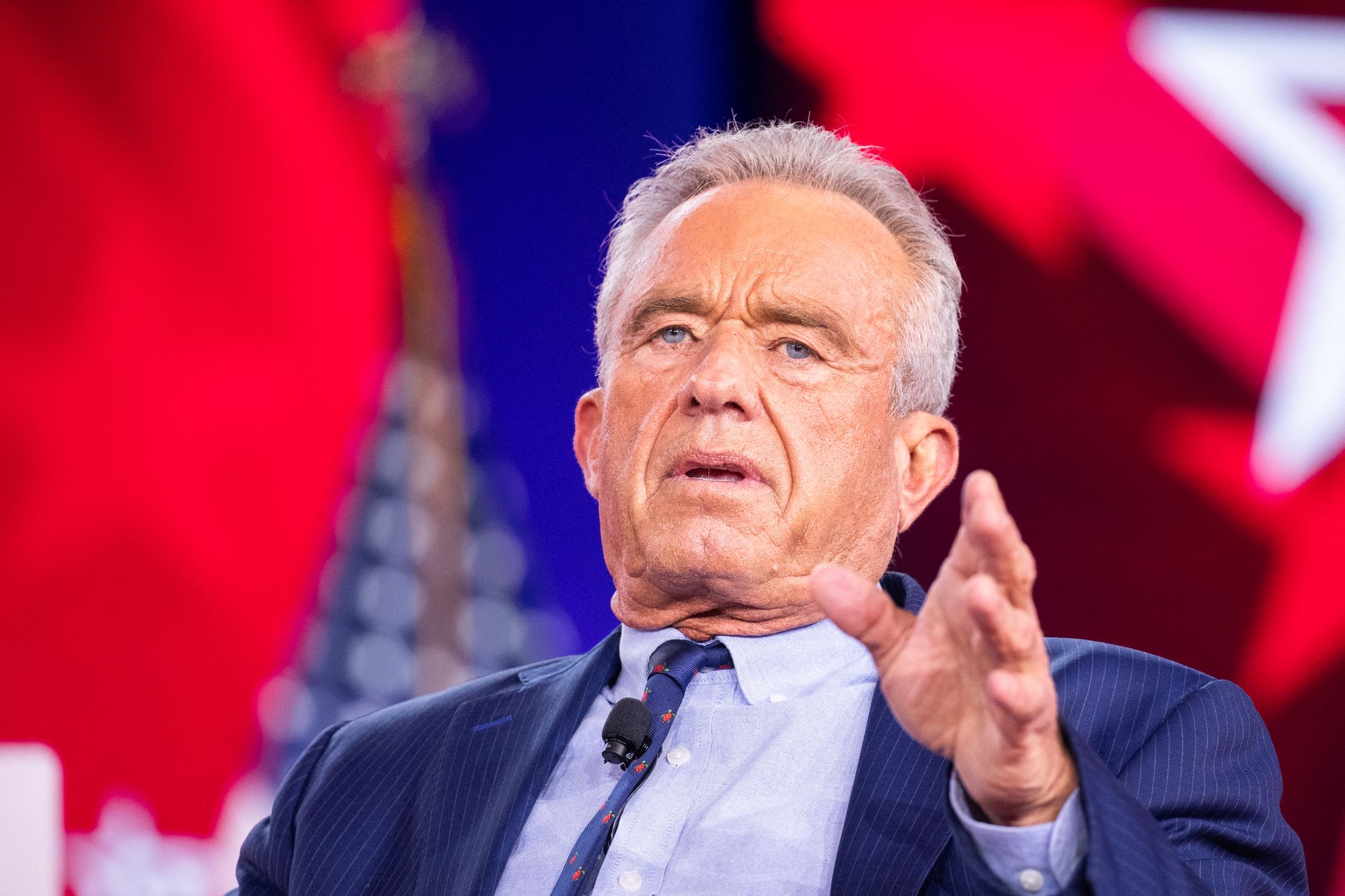HHS Secretary Robert F Kennedy Jr claimed that President Donald Trump is 'an empath' since he talks about casualties on both sides of the Ukraine war