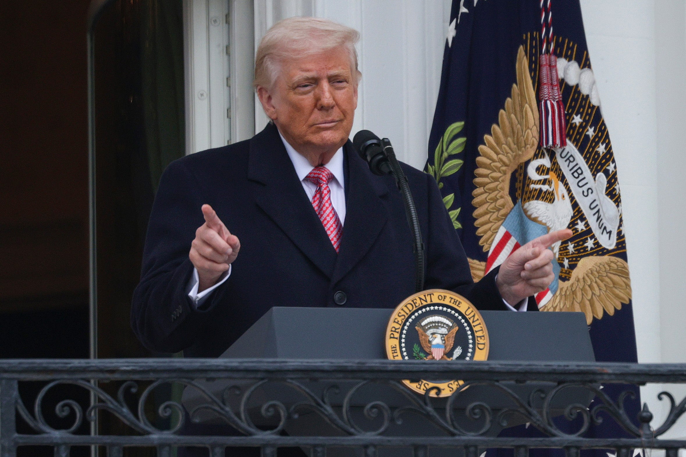 The Pentagon is reportedly awaiting approval from Trump on weeks of ground operations