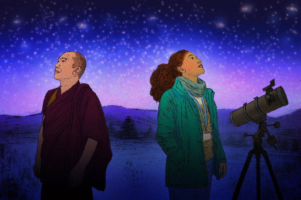 In wrangling dark matter, some scientists find inspiration in the Torah, Krishna and Christ