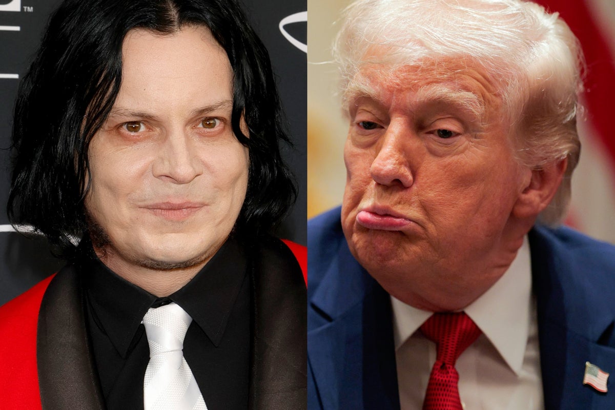 Jack White blasts &lsquo;egomaniacal conman&rsquo; Trump&rsquo;s decision to include his own signature on dollar bills