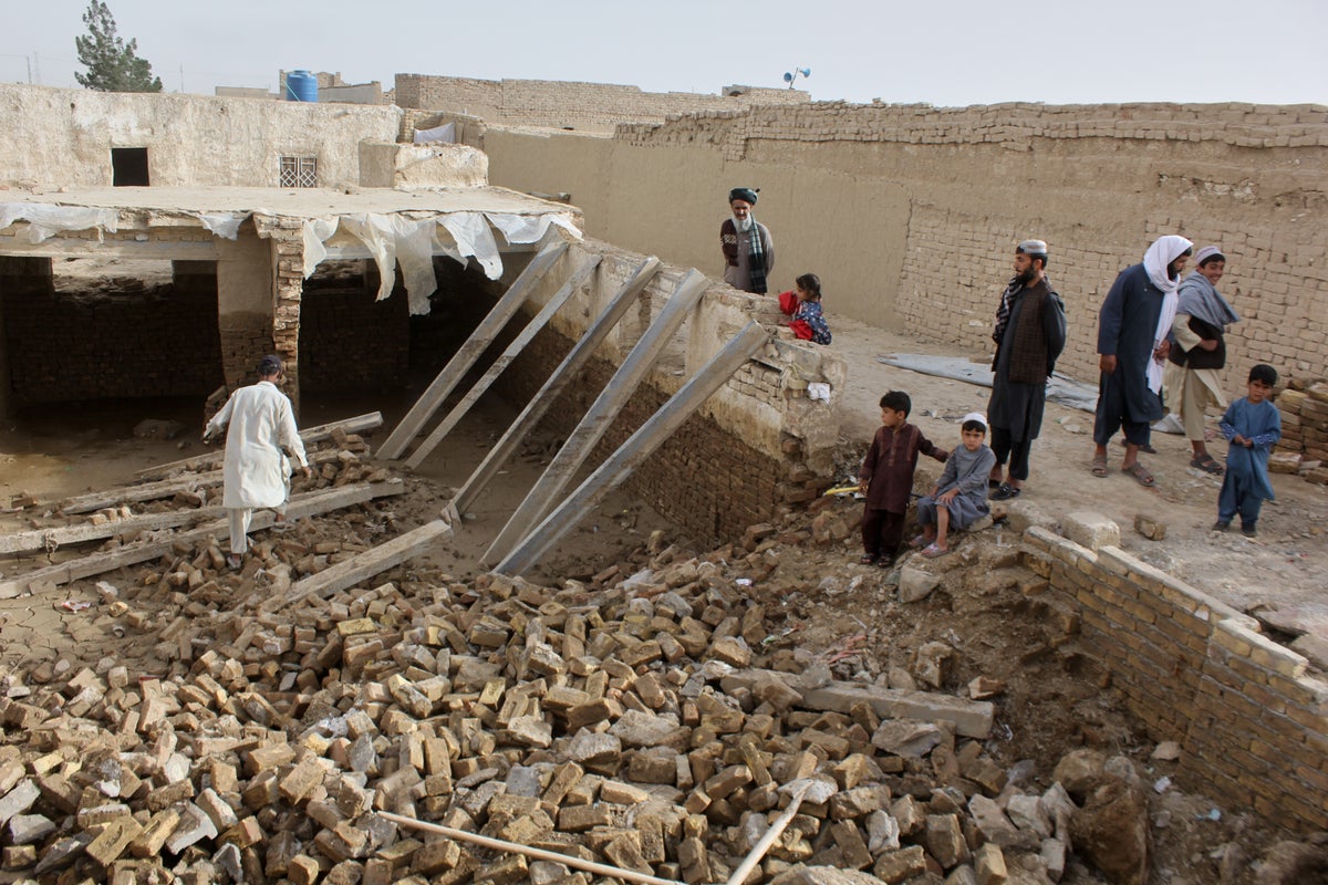 Extreme weather in Afghanistan leaves 17 people dead, authorities say – UK Times
