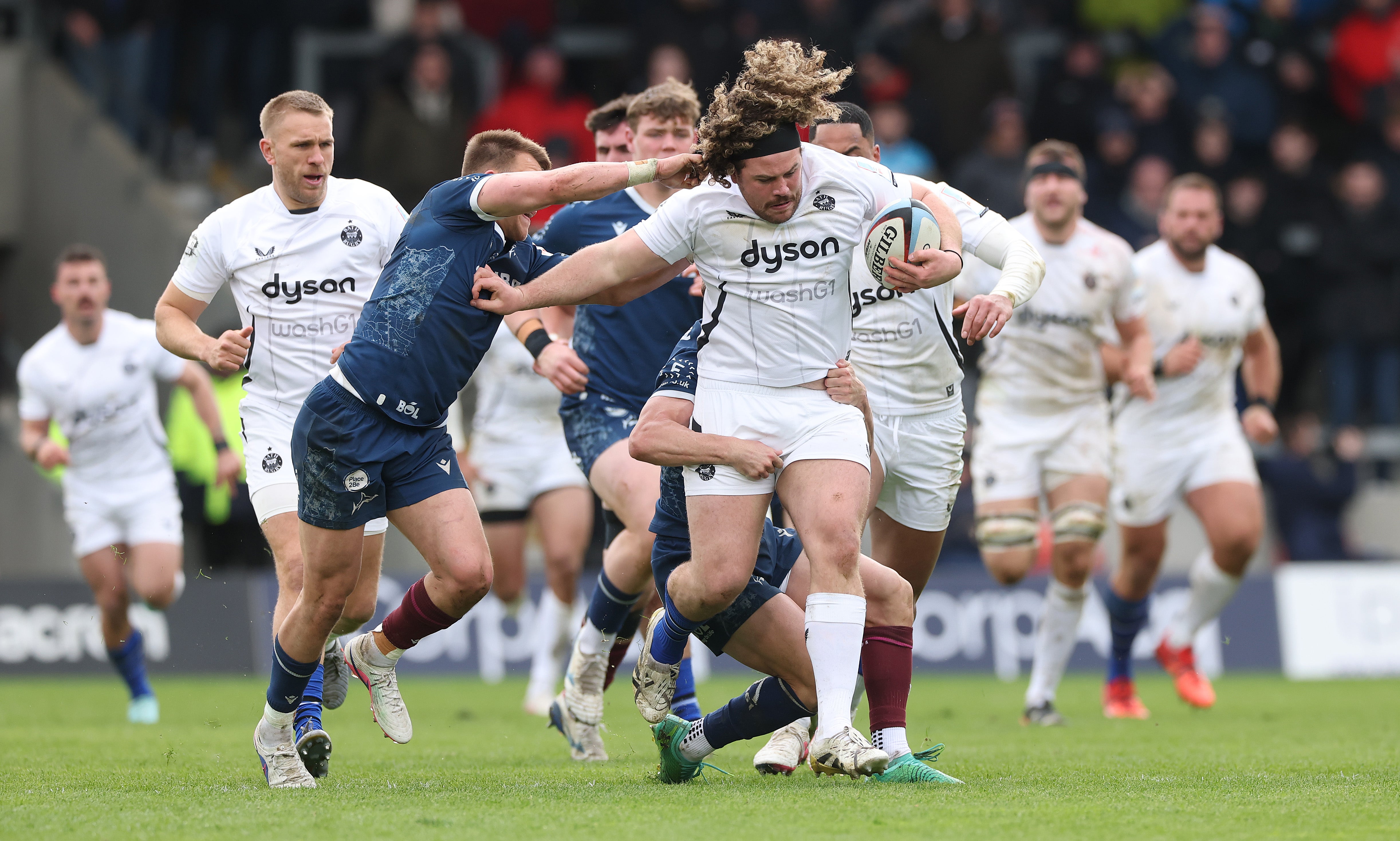 Bath leave it late to see off Sale in entertaining Gallagher Prem clash