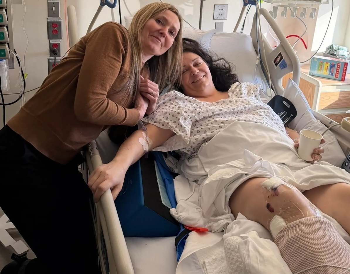 Tremblay suffered broken legs, a fractured spine, and required skin grafts and surgeries following the crash.