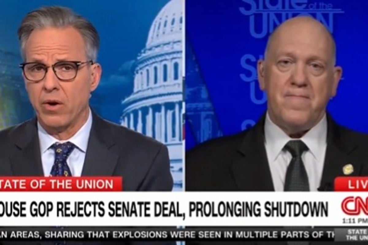 ‘We’ll see’: Border czar Tom Homan coy over whether ICE agents will leave airports once shutdown ends – UK Times ‘We’ll see’: Border czar Tom Homan coy over whether ICE agents will leave airports once shutdown ends – UK Times