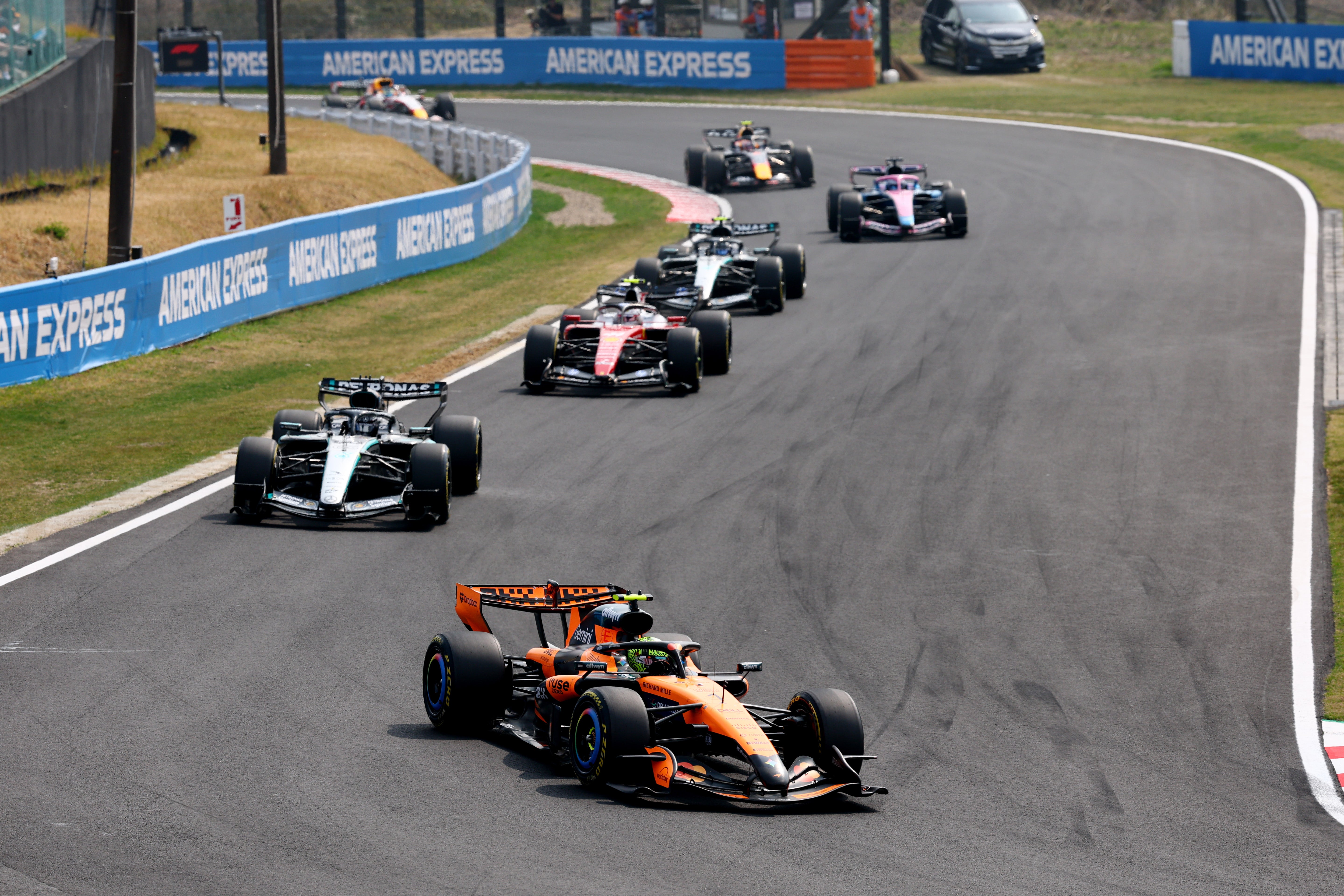 F1 Japanese GP LIVE: Race updates, times, stream and results