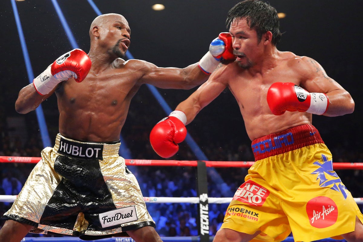Floyd Mayweather faces felony charges in Las Vegas