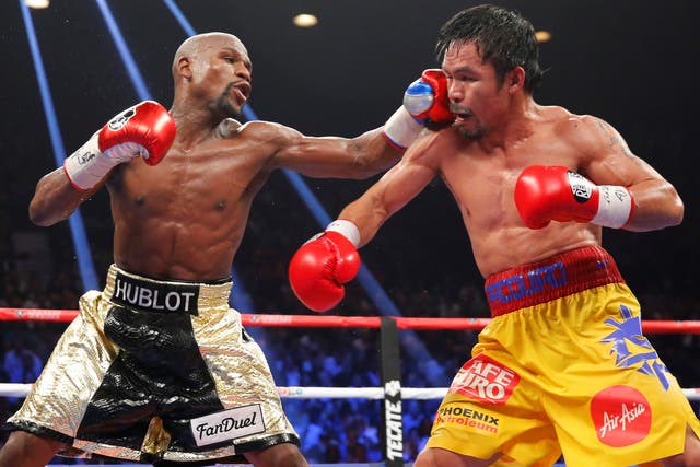 May Weather Floyd Mayweather - latest news, breaking stories and comment - The ...