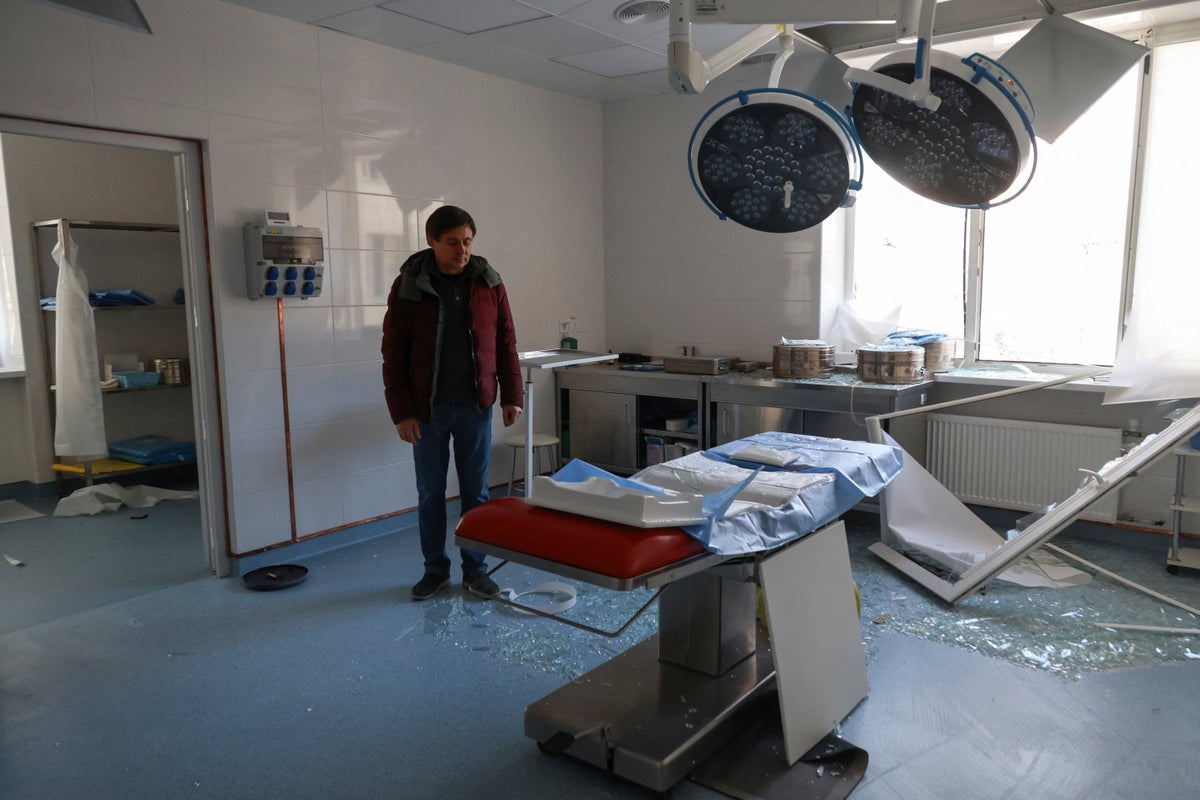 Son Ukrayna-Rusya savaşı: "Saf terör" gecesinde Moskova limanı ve doğum hastanesini hedef alırken Rus saldırıları beş kişiyi öldürdü