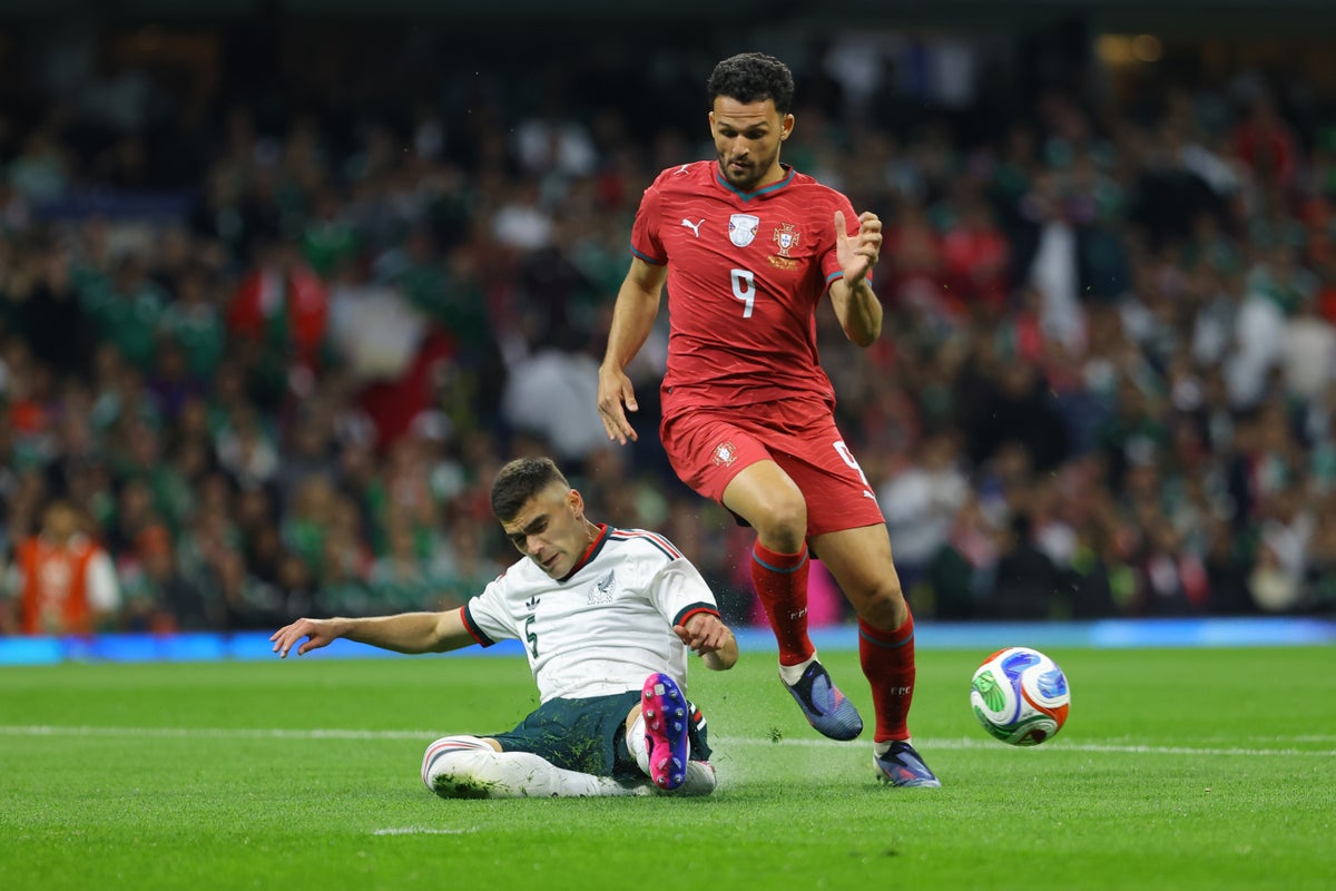 Mexico and Portugal play out goalless draw as World Cup preparations continue – UK Times Mexico and Portugal play out goalless draw as World Cup preparations continue – UK Times