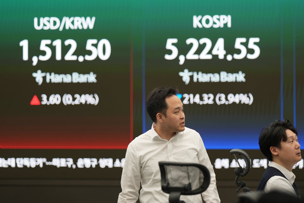 Asian shares decline as oil prices soar amid the war in Iran, echoing last week’s Wall Street drop – UK Times Asian shares decline as oil prices soar amid the war in Iran, echoing last week’s Wall Street drop – UK Times