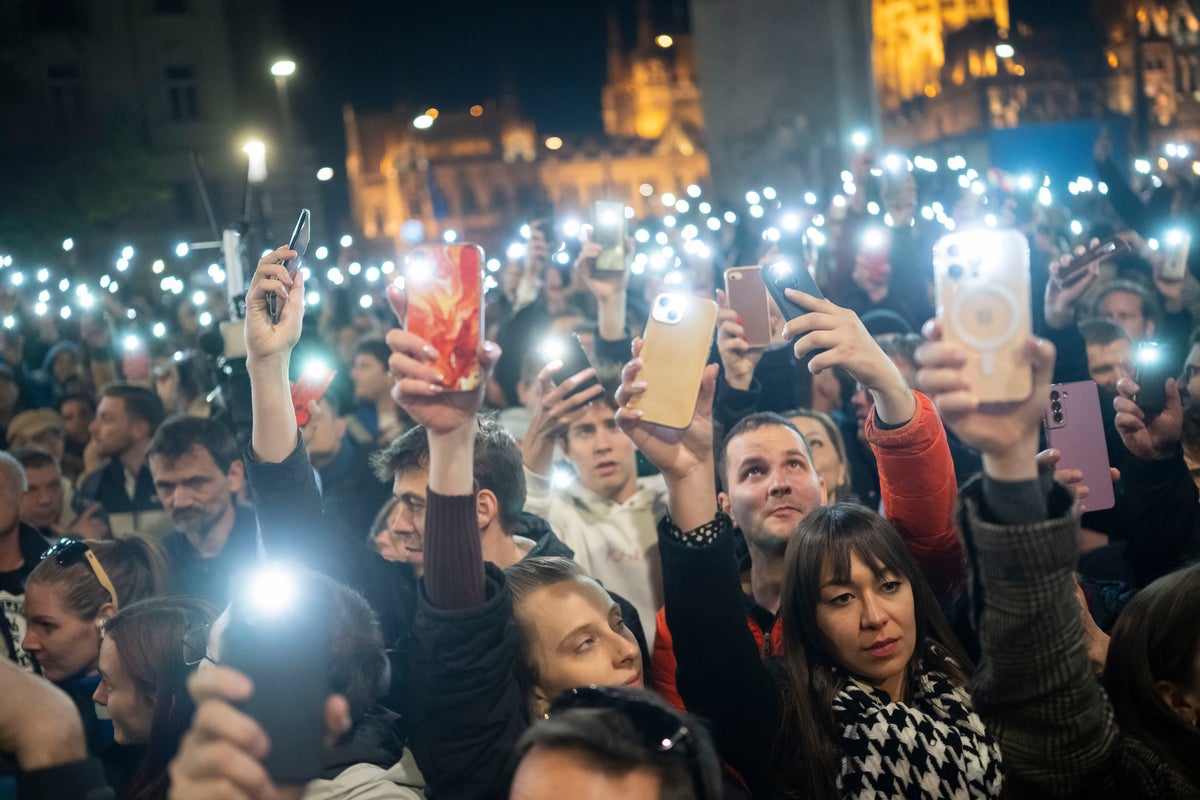 A youth-led push for change threatens Orbán’s 16-year rule in Hungary's elections