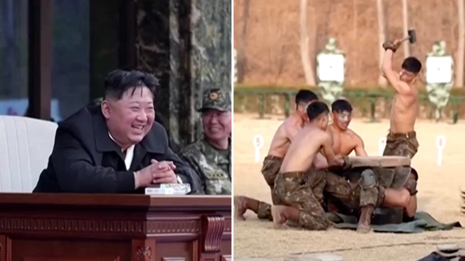 https://static.independent.co.uk/2026/03/30/10/02/Smiling-Kim-Jong-Un-watches-special-forces-troops-hit-each-other-with-bricks-and-axes-in-military-pa.png?trim=0,125,0,125&width=1200&height=800&crop=1200:800