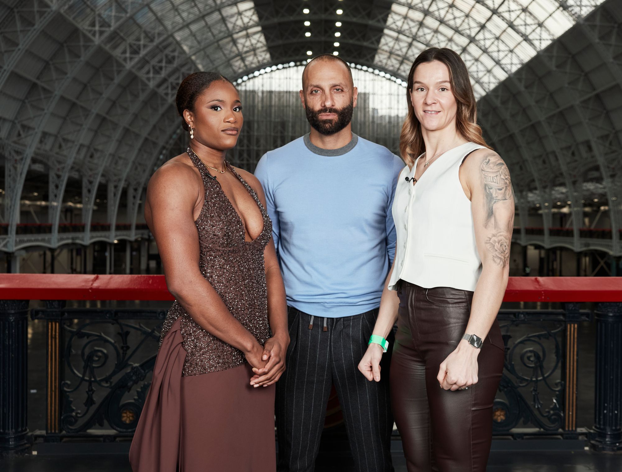 Dubois vs Harper promoter on critics of women&rsquo;s boxing: &lsquo;Old, staunch guys&rsquo;