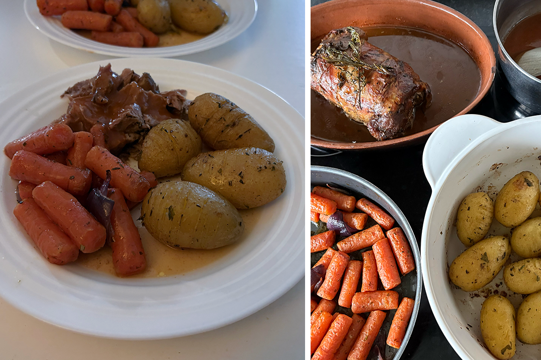 independent.co.uk - Sabrina Sahota - M&S's &pound;20 Easter meal deal 'beats a pub roast' - here's my full review